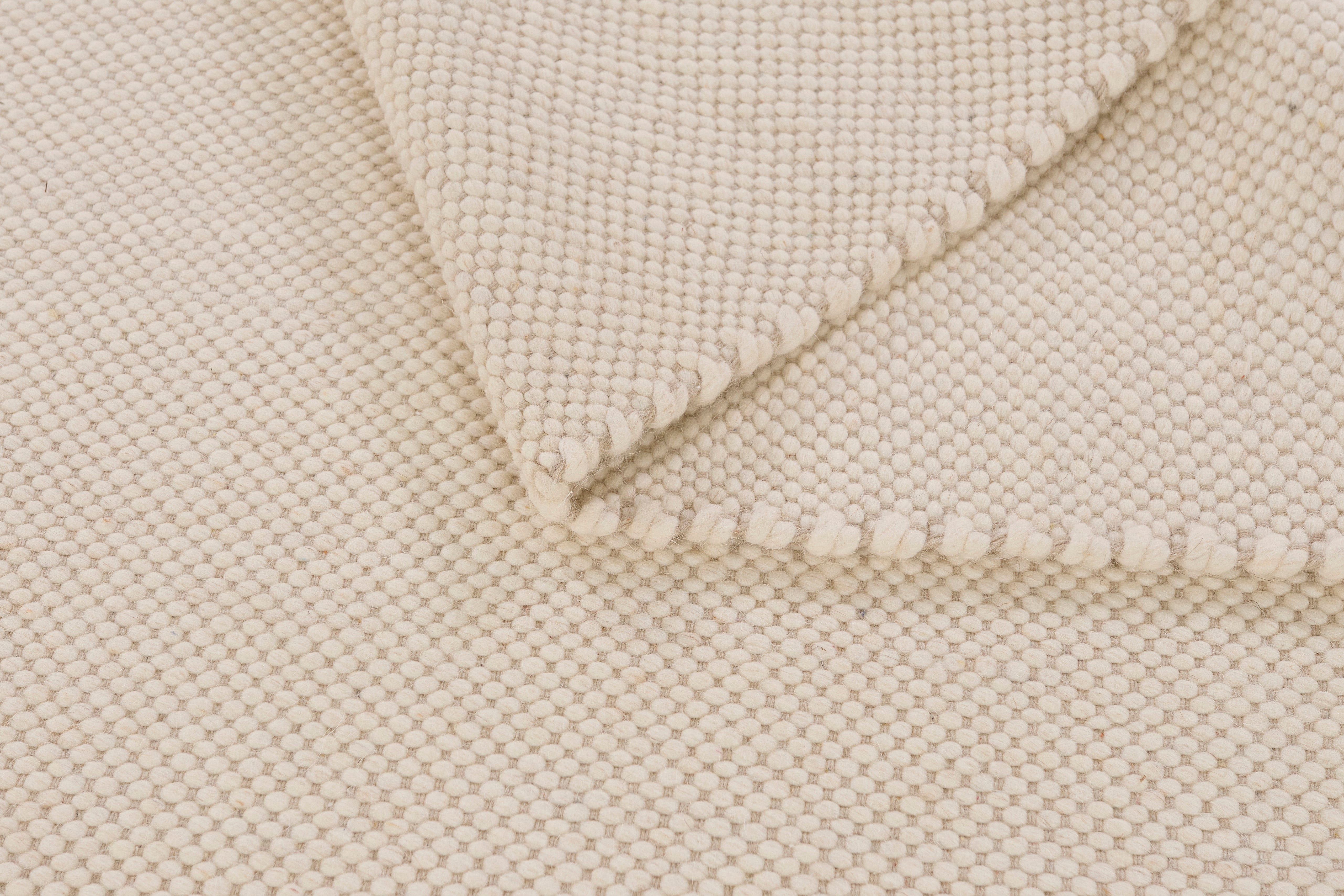 Nordic Touch White Rug