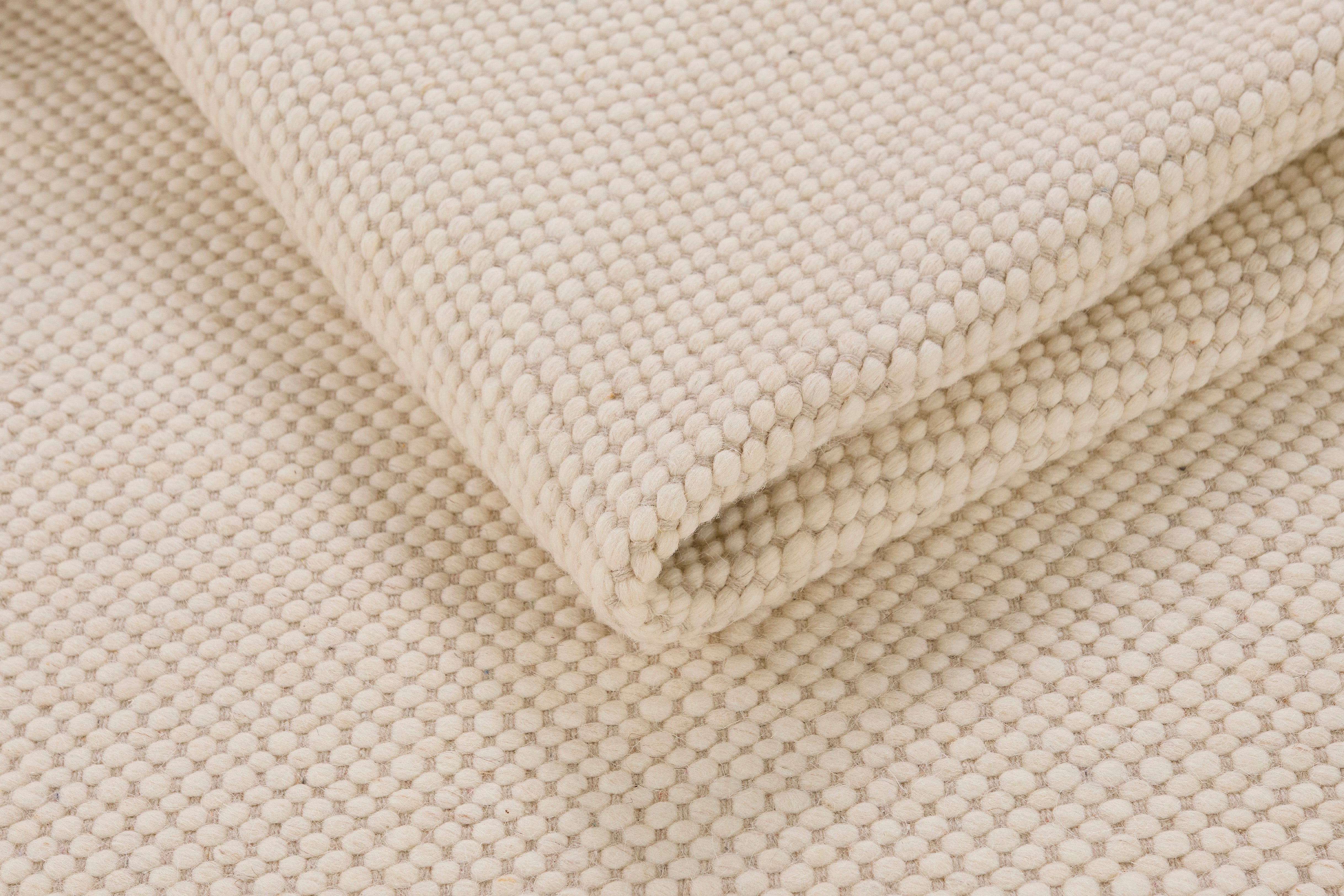 Nordic Touch White Rug