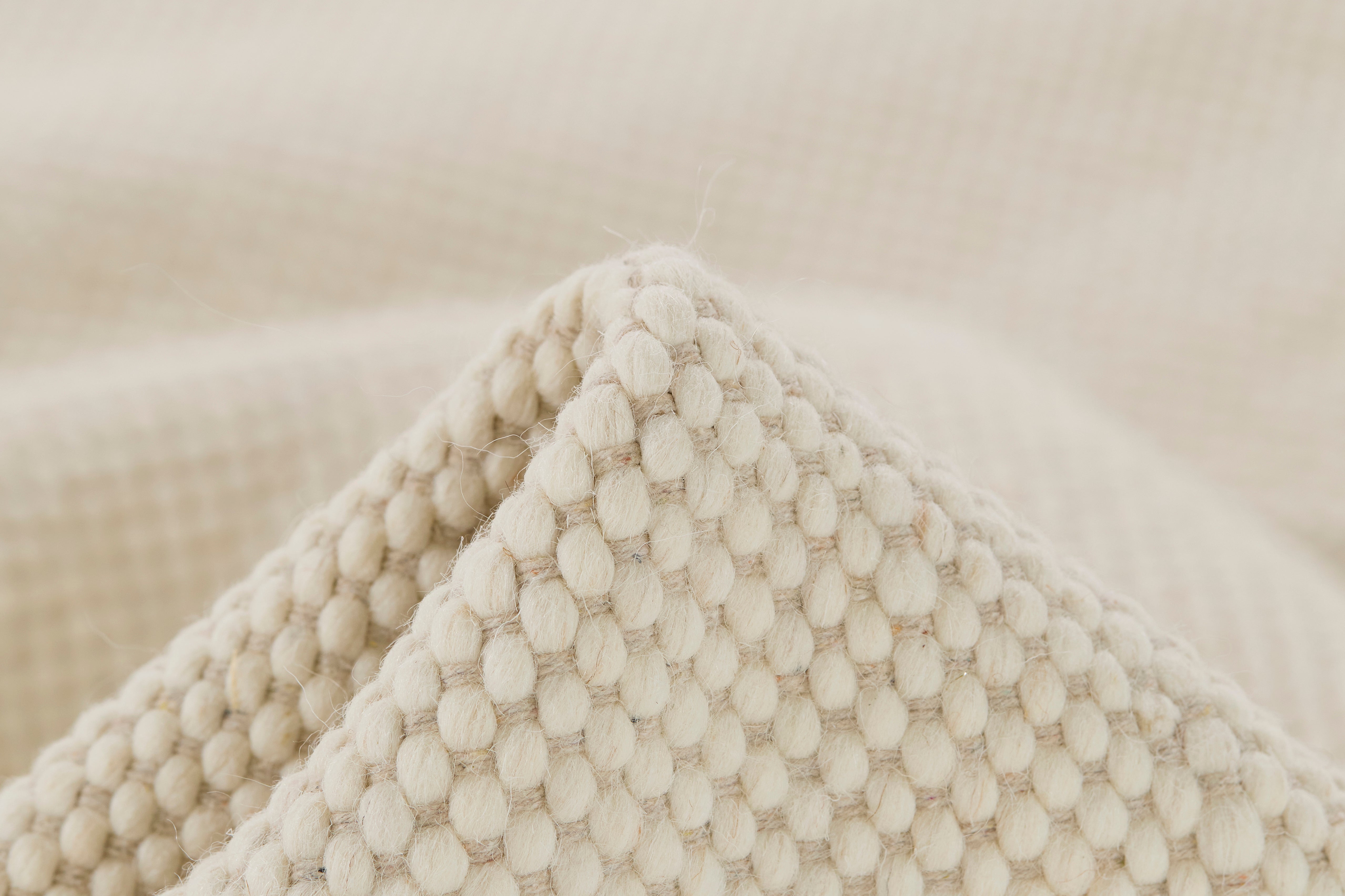 Nordic Touch White Rug