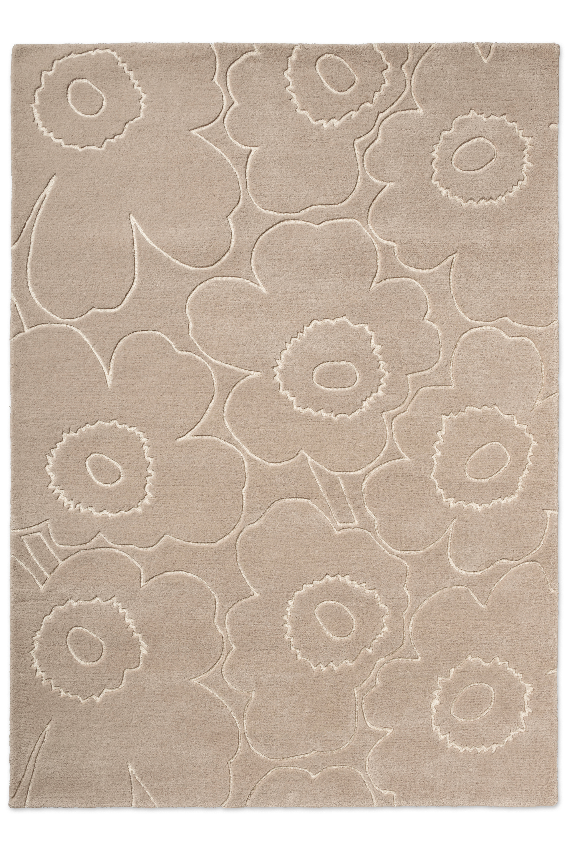 Marimekko Piirto Unikko Greige 133704