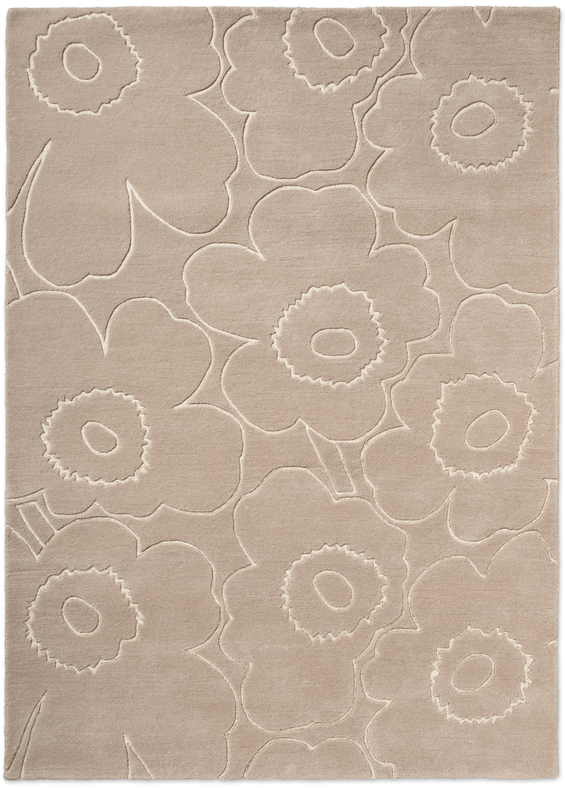 Marimekko Piirto Unikko Greige 133704