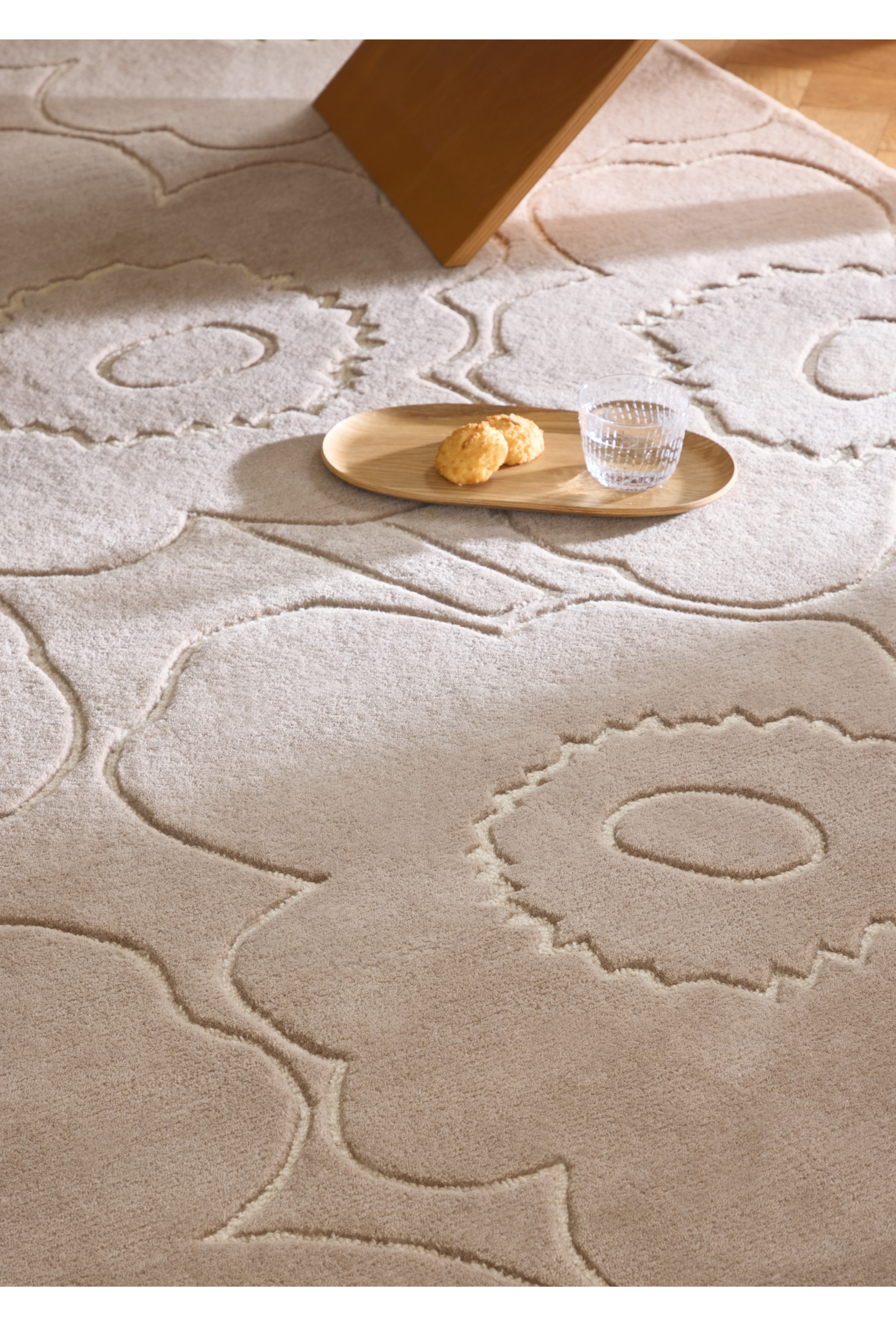 Marimekko Piirto Unikko Greige 133704