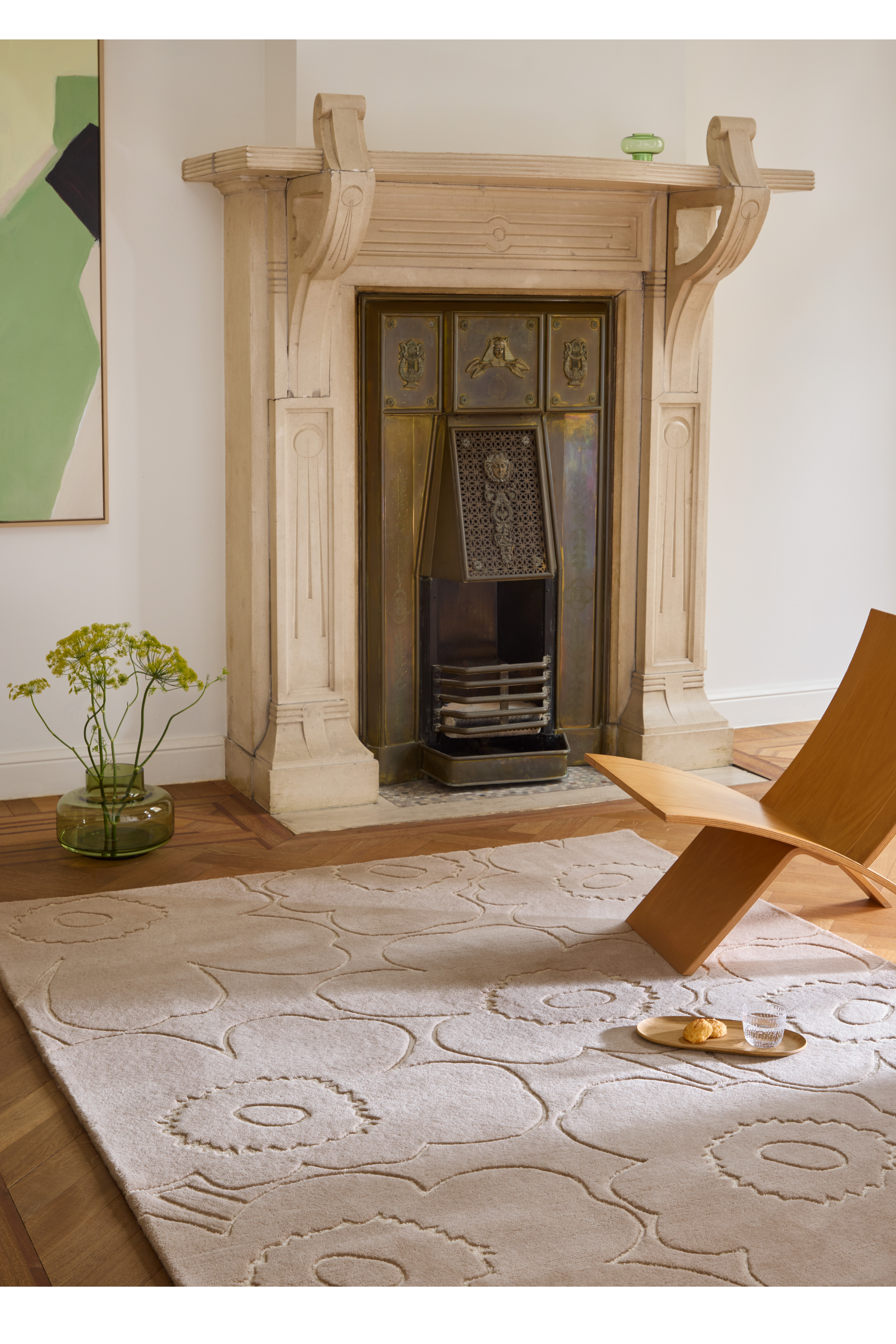 Marimekko Piirto Unikko Greige 133704