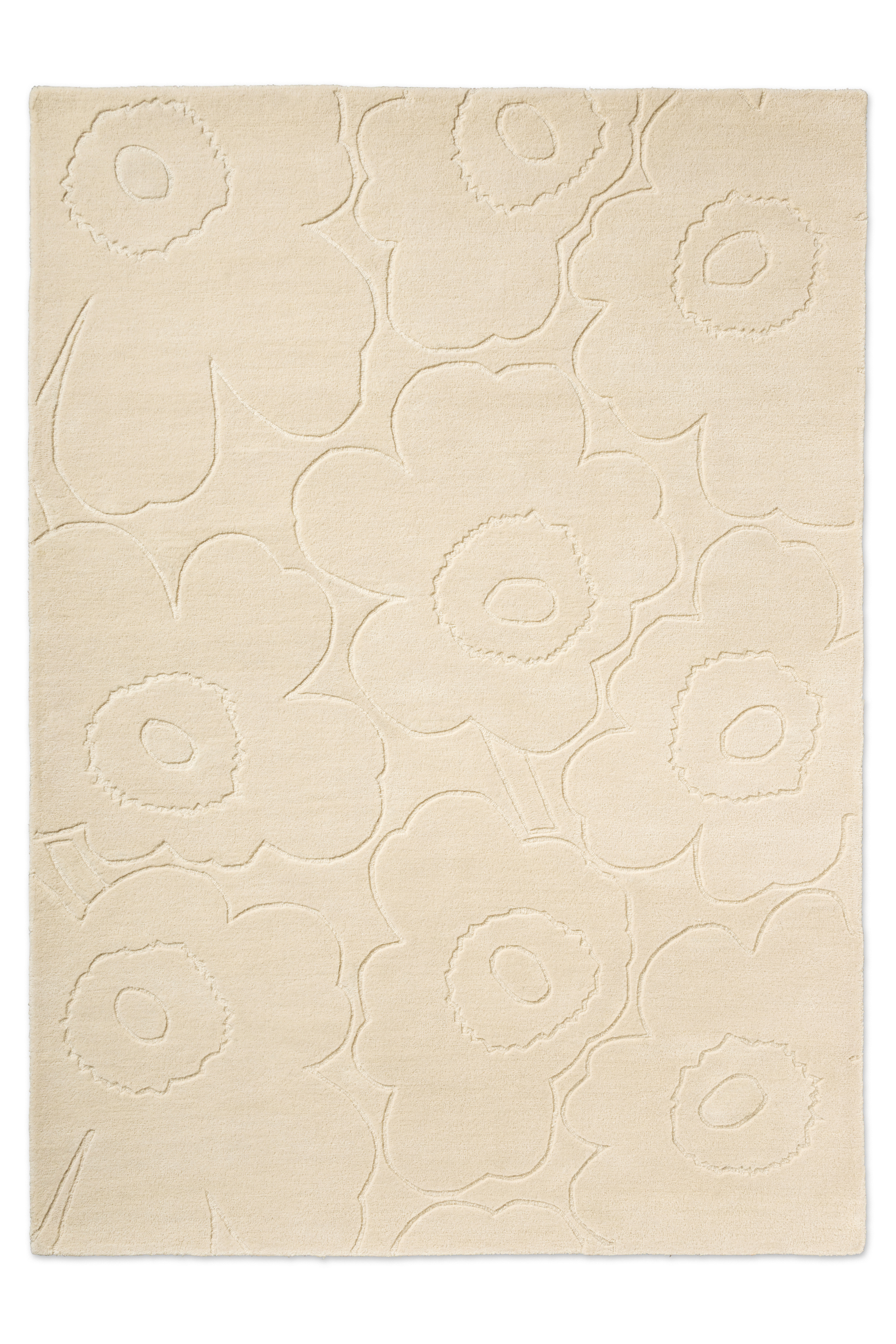 Marimekko Piirto Unikko Natural White 133701