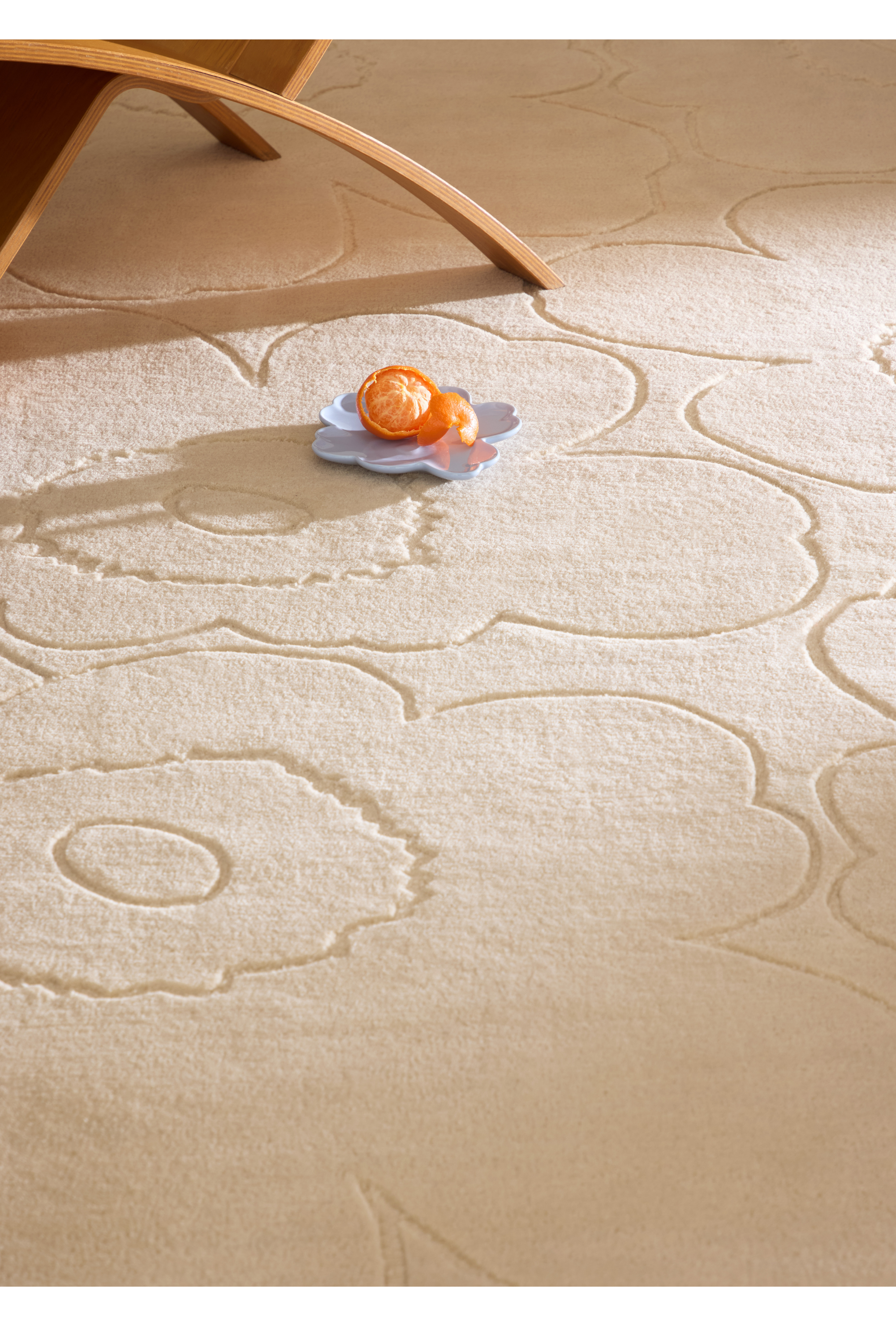 Marimekko Piirto Unikko Natural White 133701