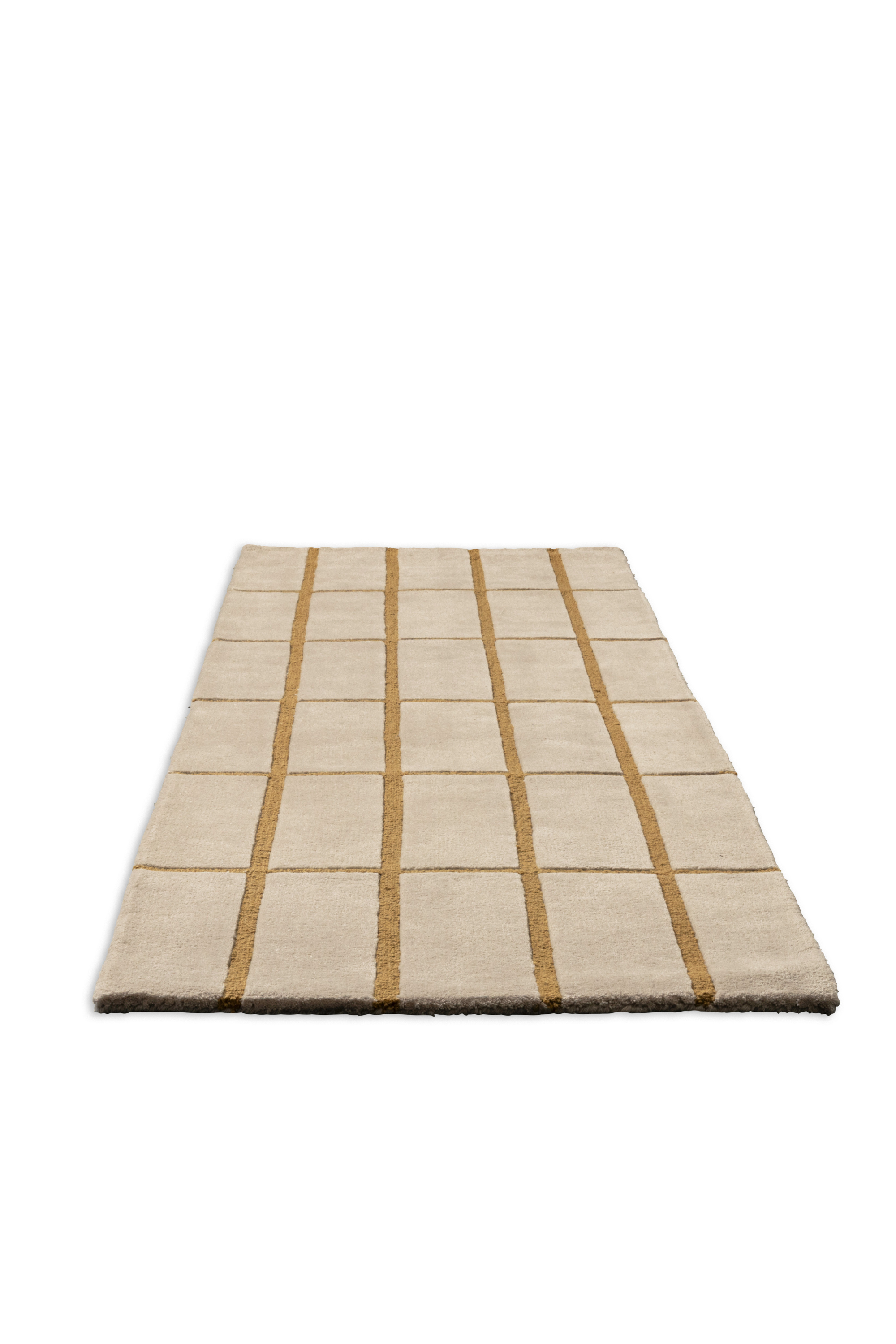 Marimekko Tiiliskivi Bronze Yellow 132906 Runner