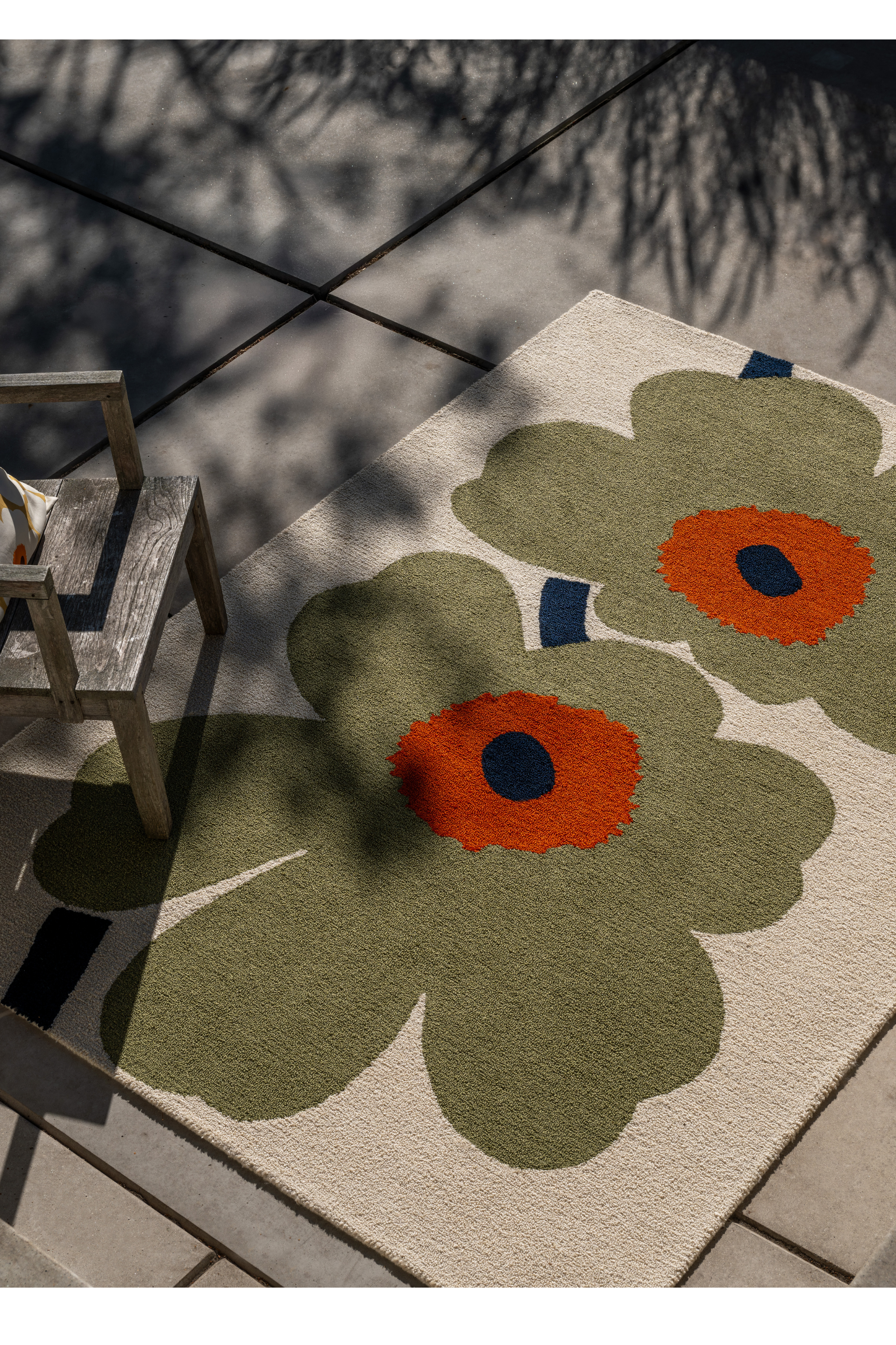 Marimekko Unikko Anniversary Dusty Green Outdoor 433017