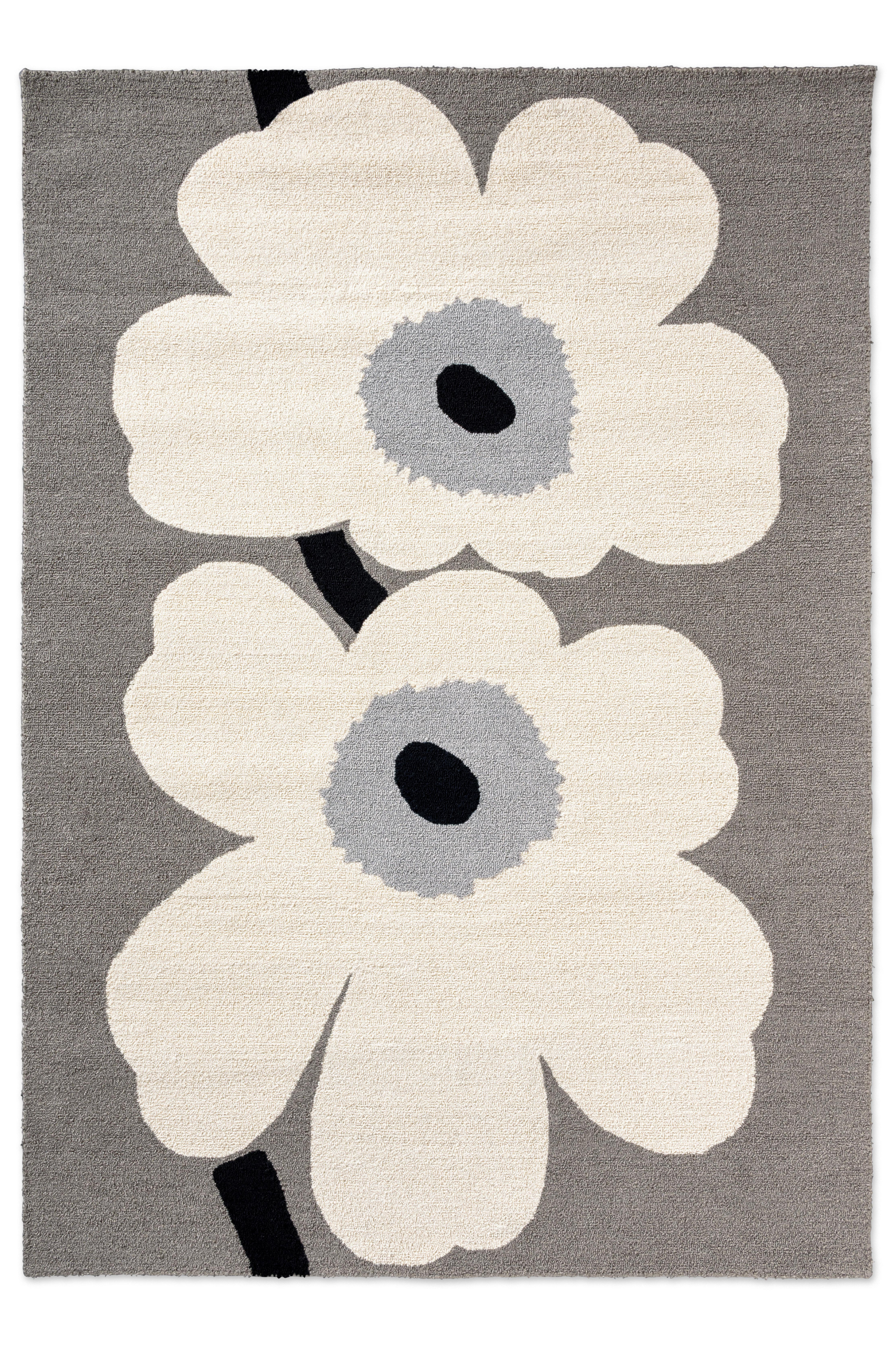 Marimekko Unikko Anniversary Grey outdoor 433004