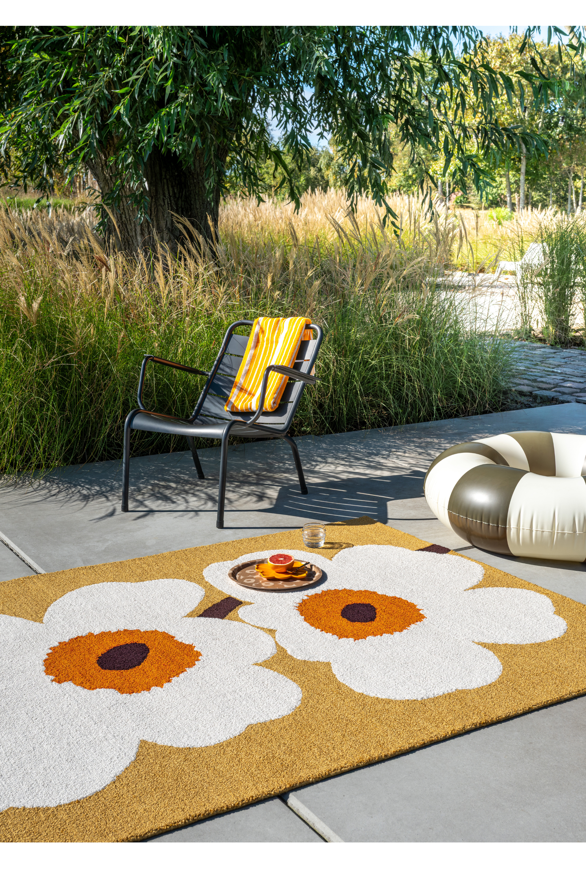 Marimekko Unikko Anniversary Honey Outdoor 433001
