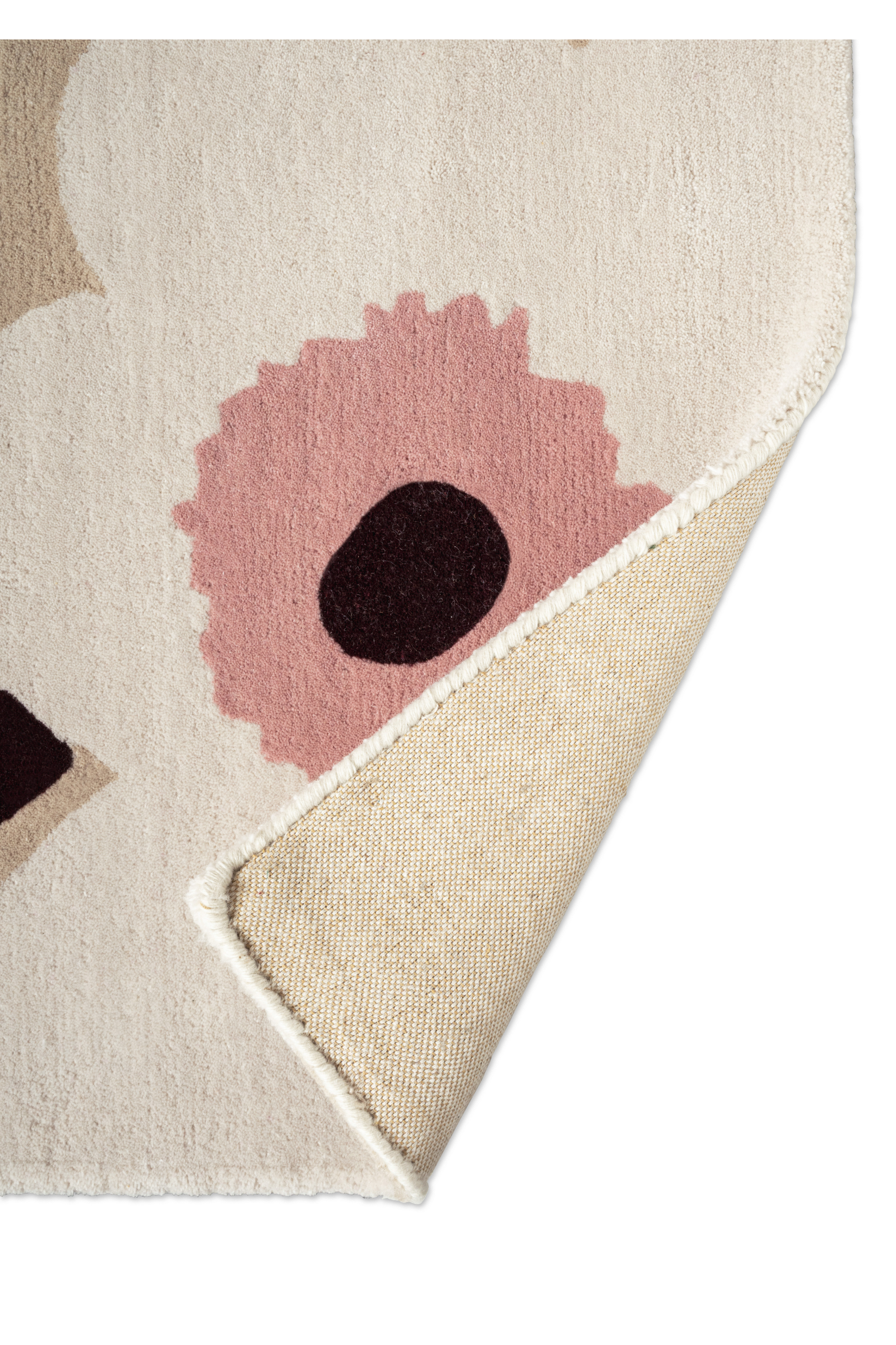 Marimekko Unikko Beige/Pink 132402 Runner