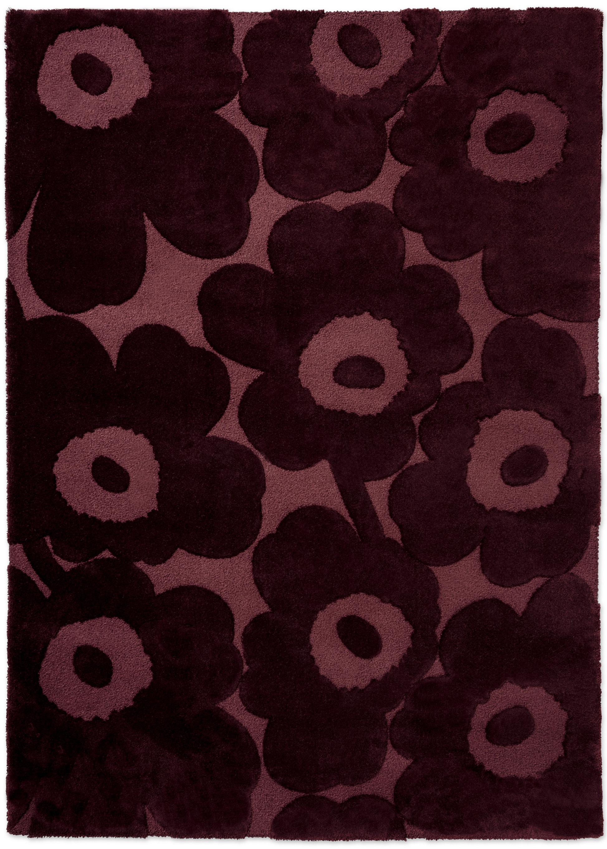 Marimekko Unikko Burgundy 132200