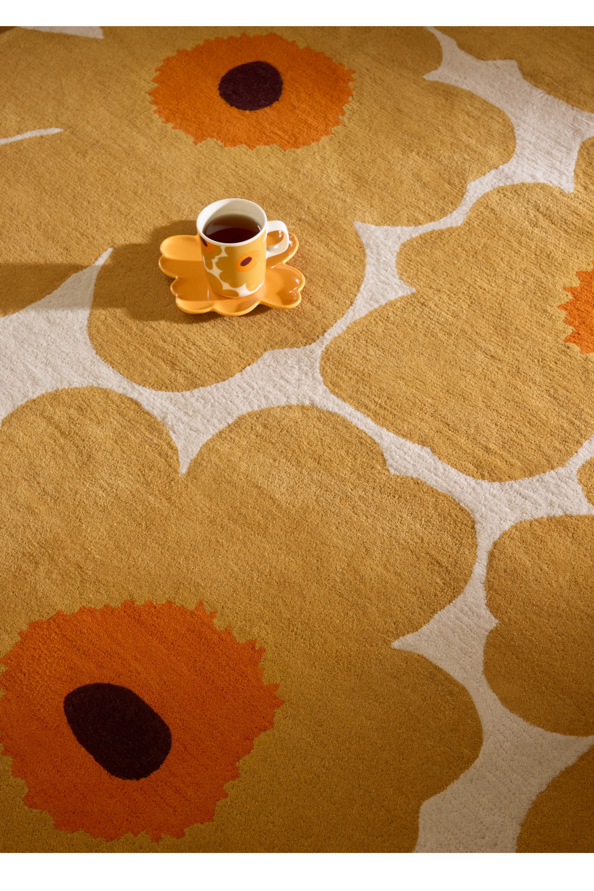 Marimekko Unikko Honey 132406 Runner