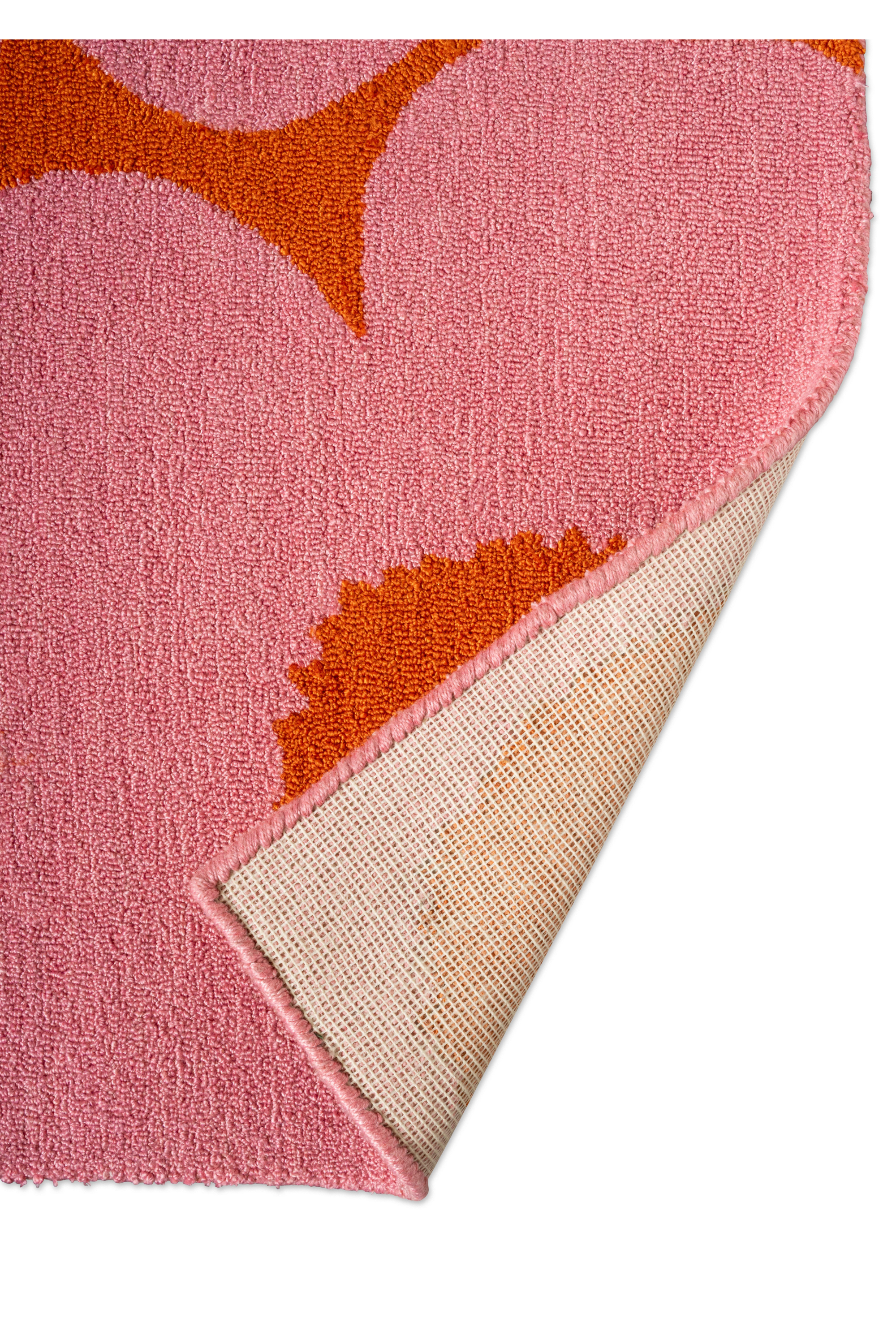 Marimekko Unikko Pink-Orange Outdoor 434302