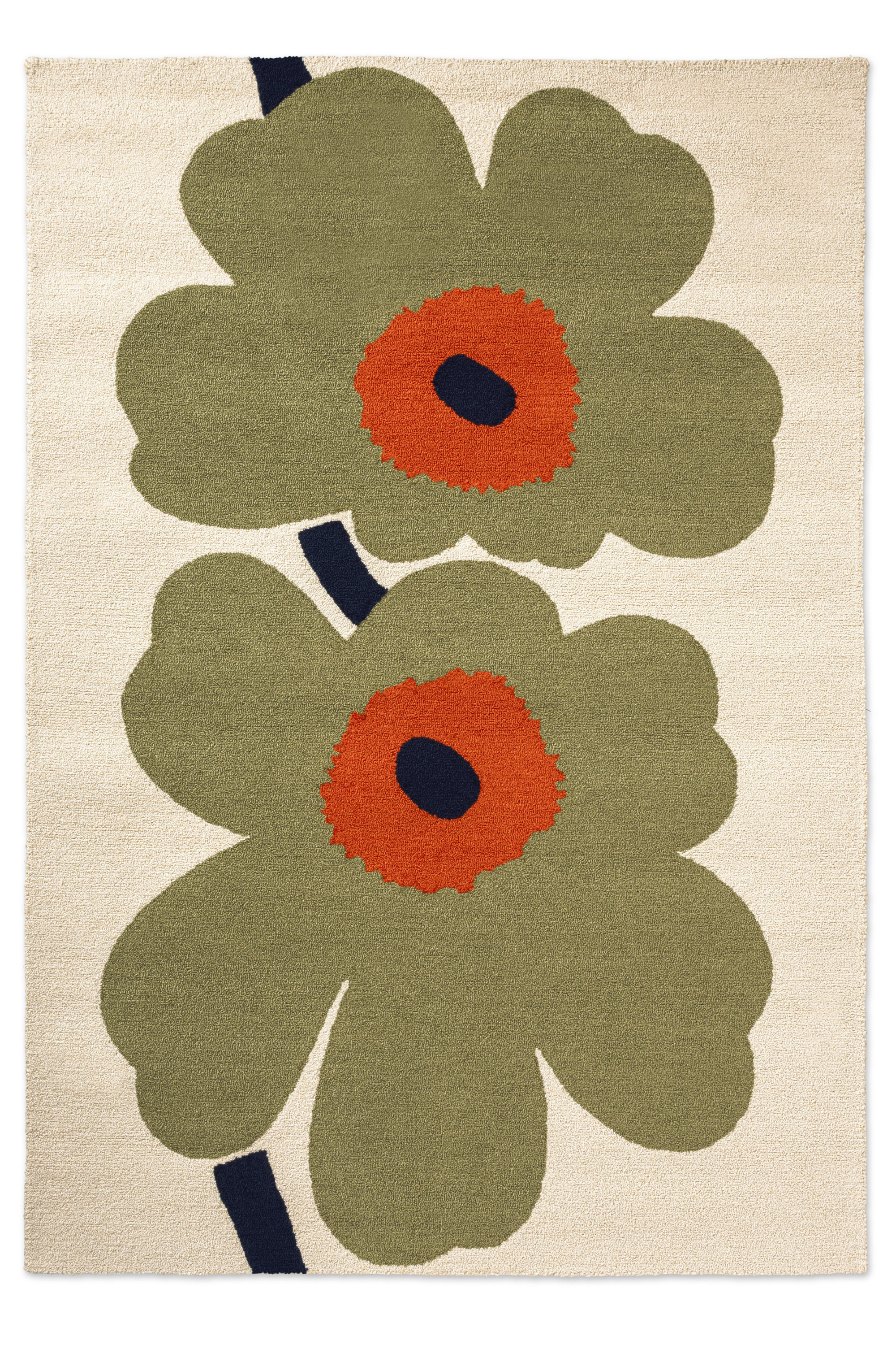 Marimekko Unikko Anniversary Dusty Green Outdoor 433017