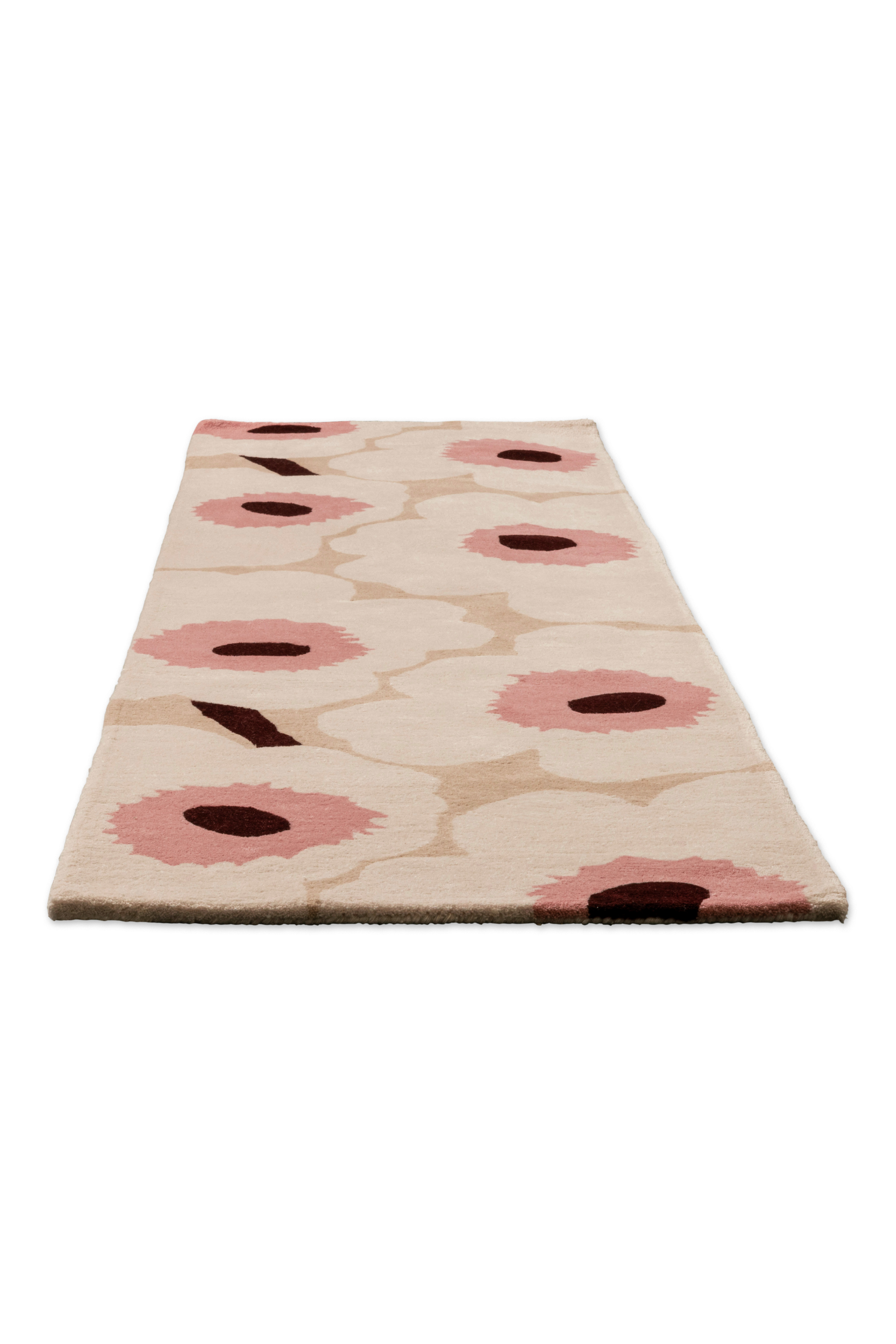 Marimekko Unikko Beige/Pink 132402 Runner