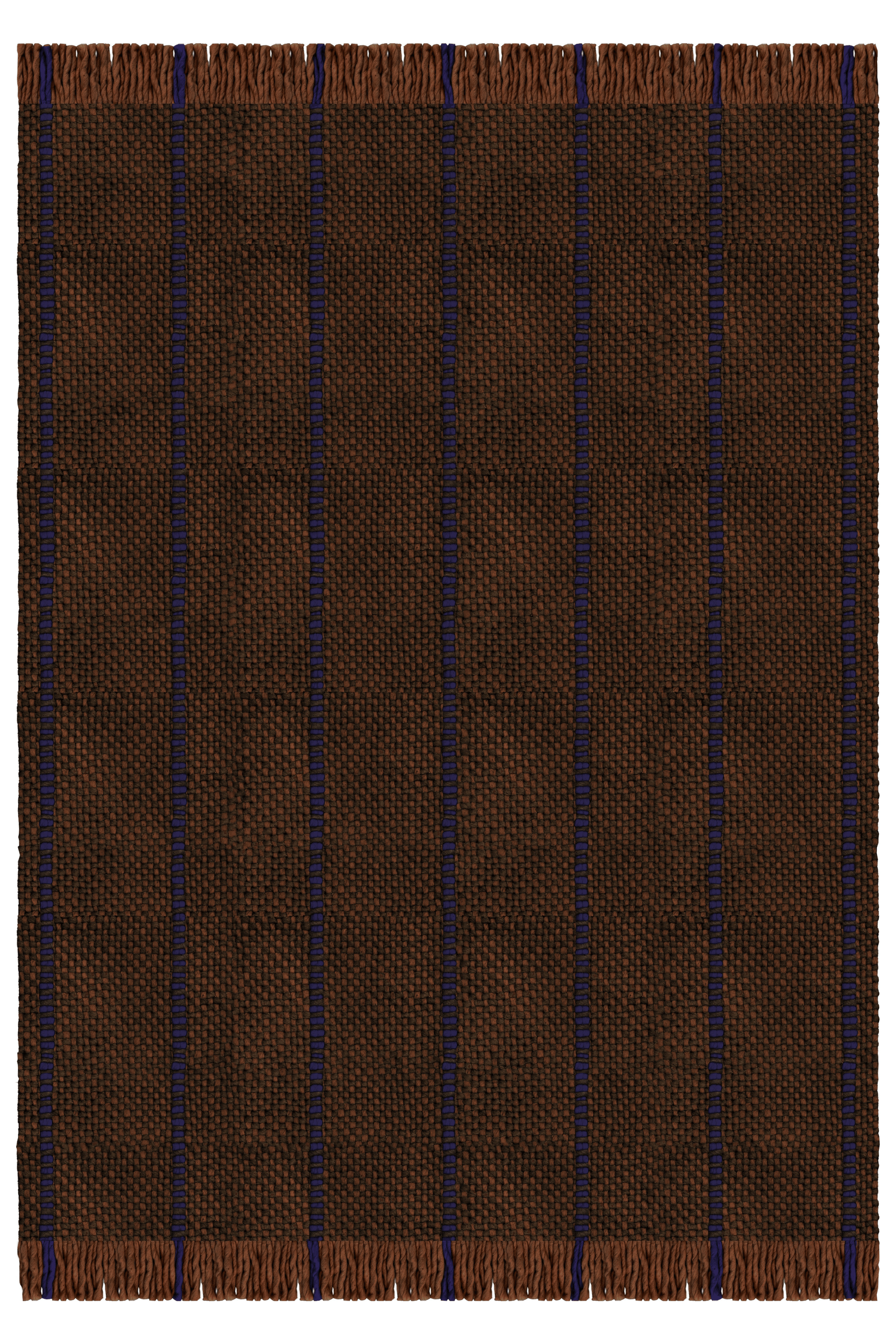 Massproduction Cord Blue Brown