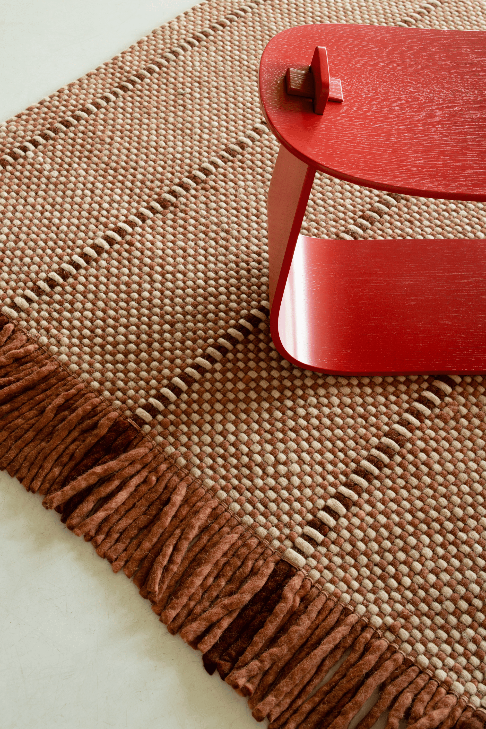 Massproduction Cord Burgundy Rust