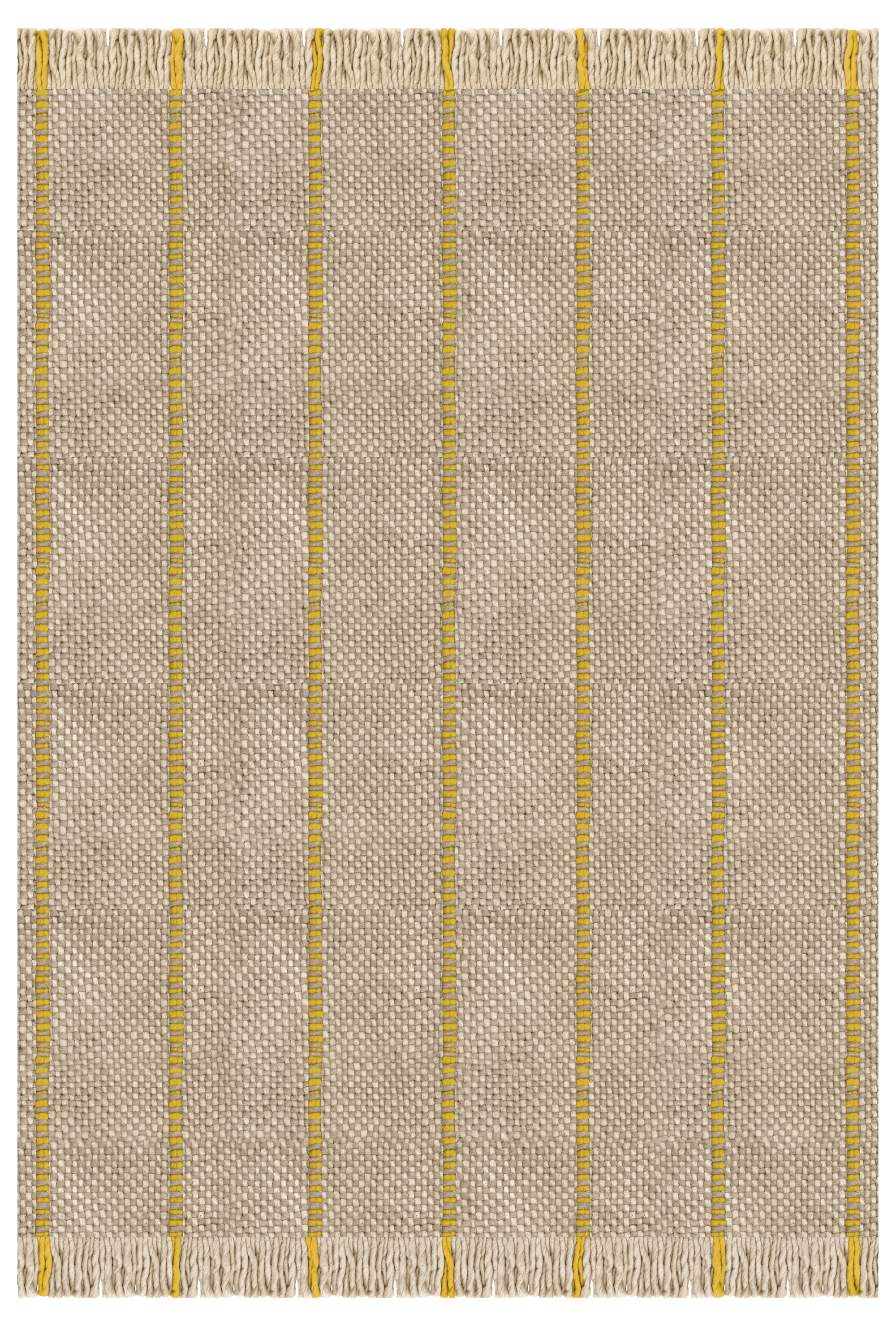Massproduction Cord Yellow Oatmeal