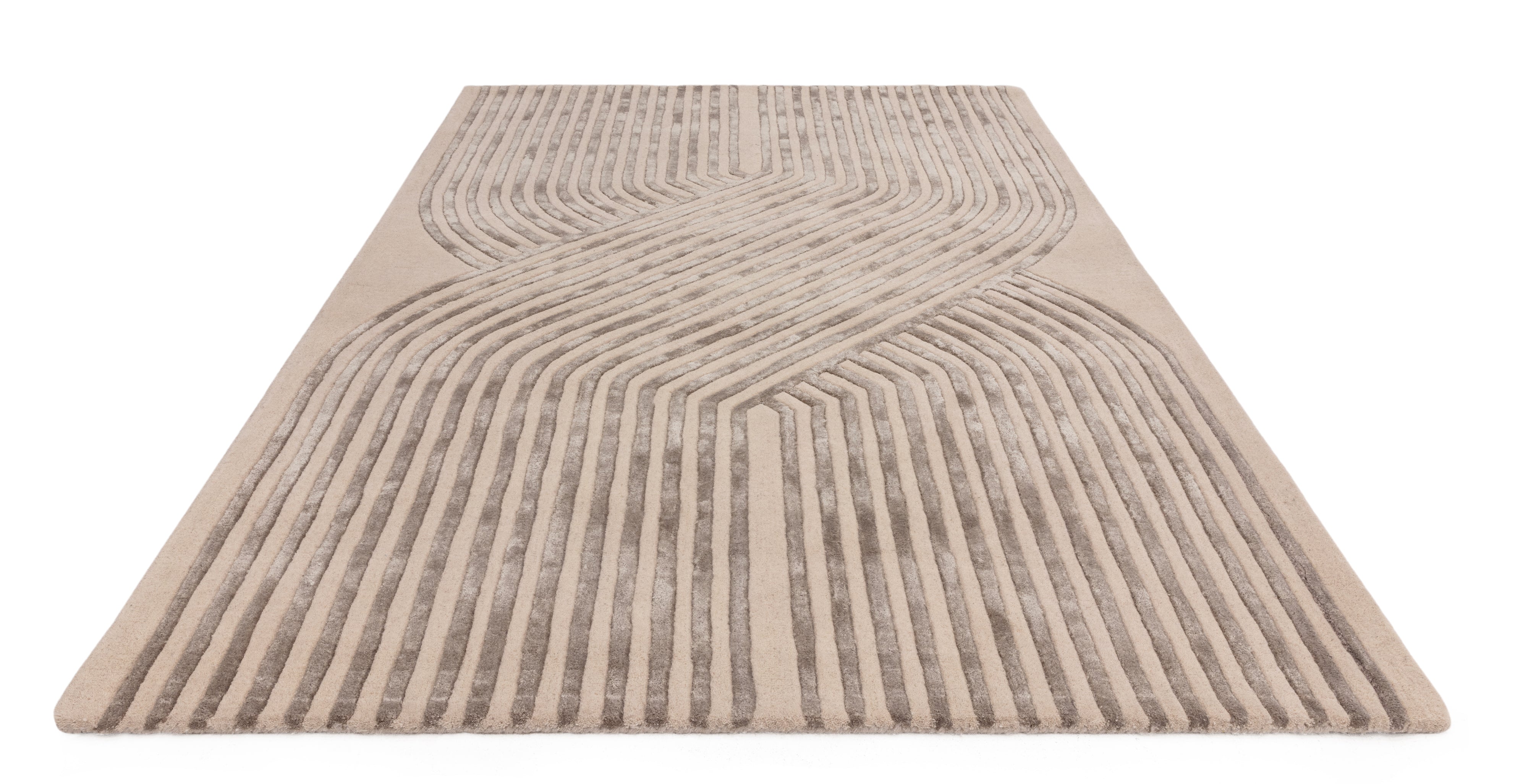 Matrix Solstice Ivory Rug
