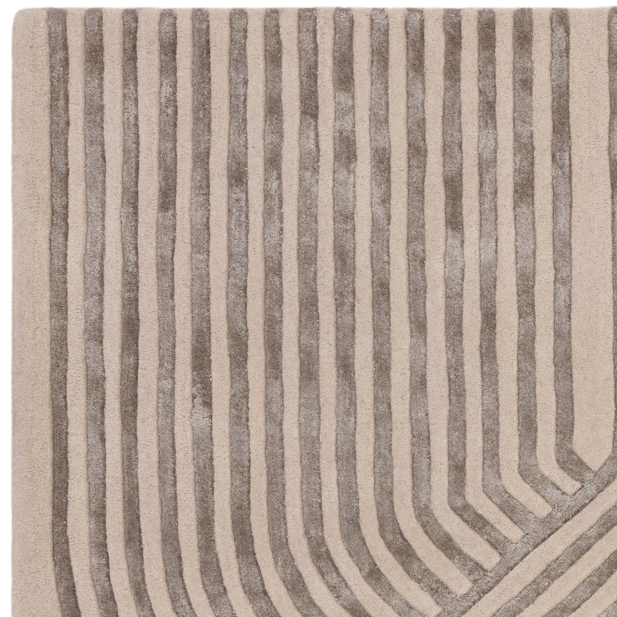 Matrix Solstice Ivory Rug