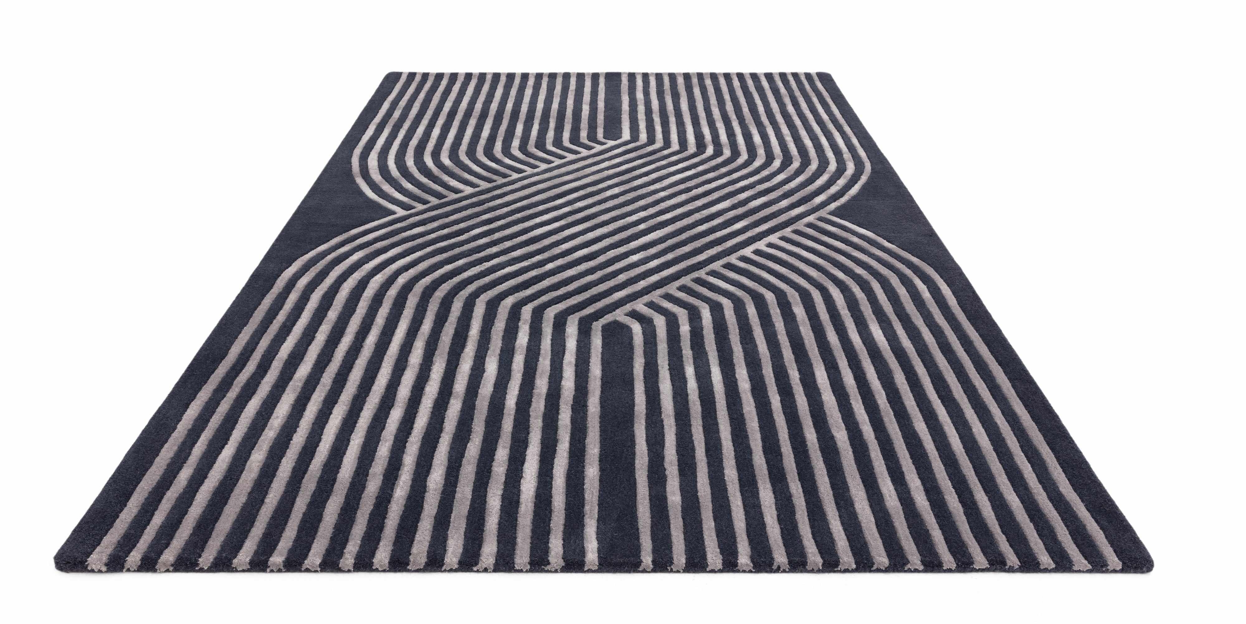 Matrix Solstice Navy Rug
