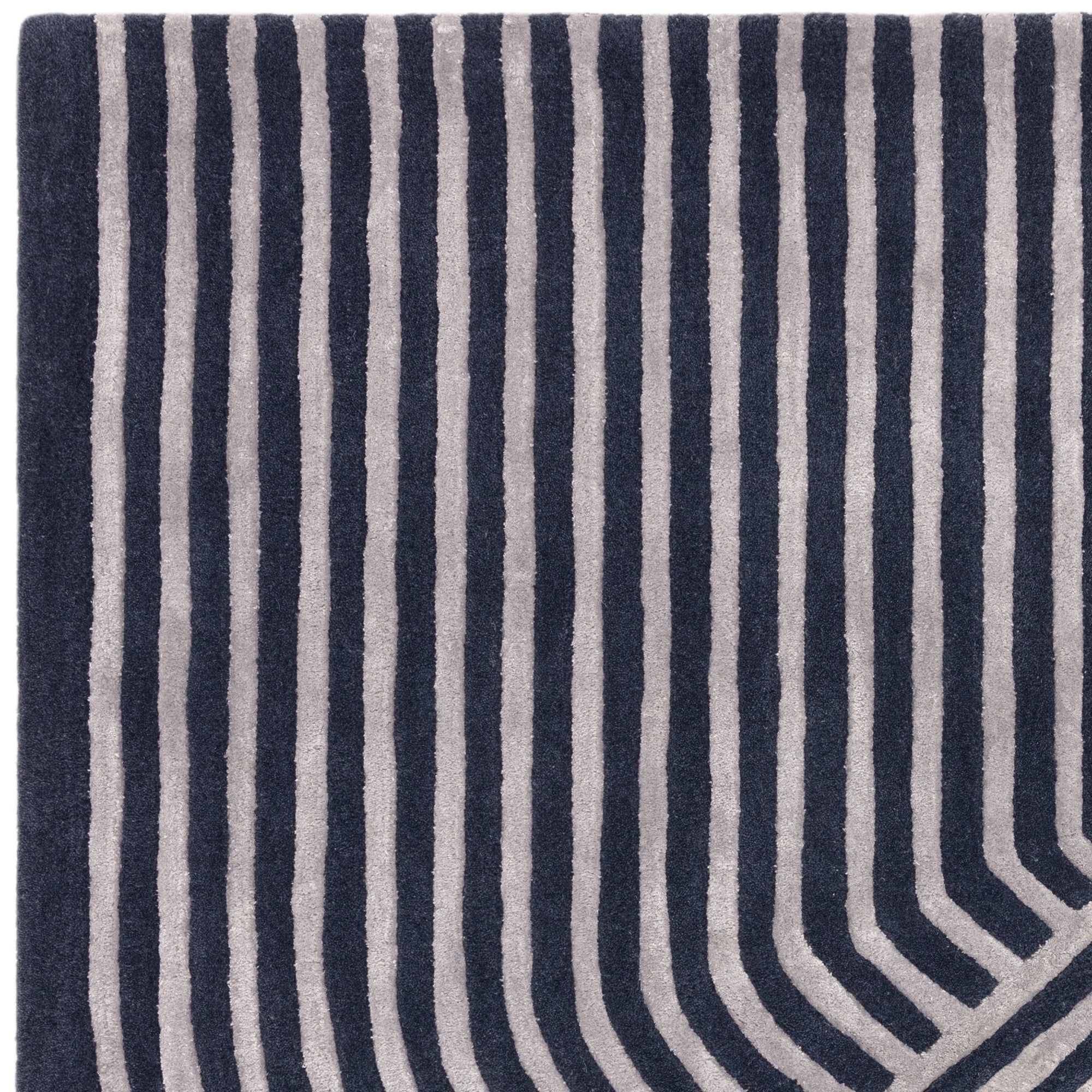 Matrix Solstice Navy Rug