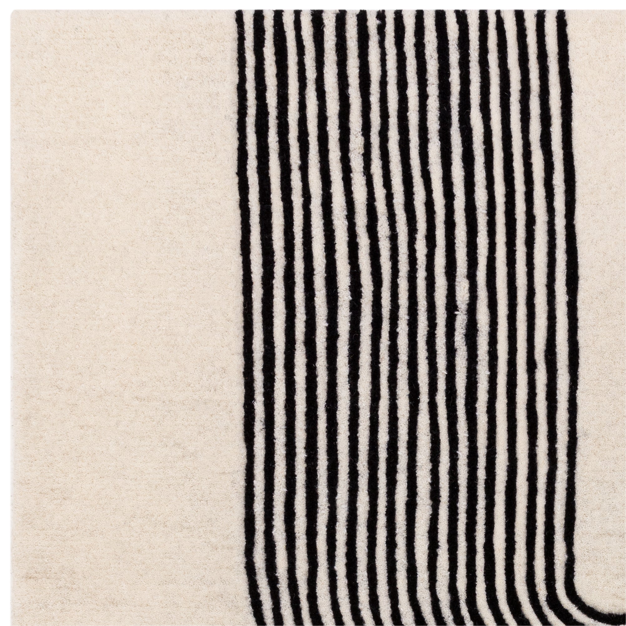 Matrix 87 Arches Black Rug