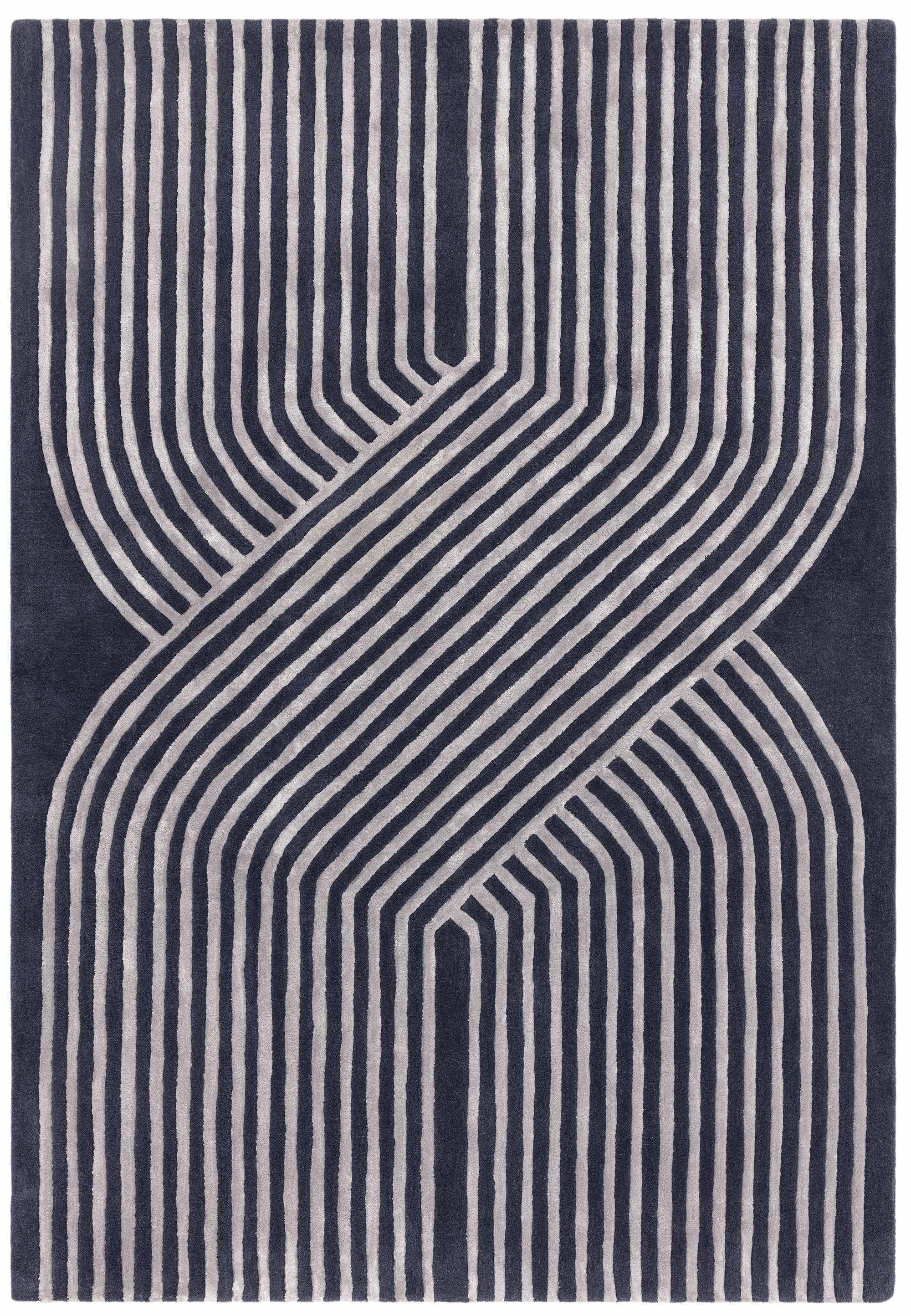 Matrix Solstice Navy Rug