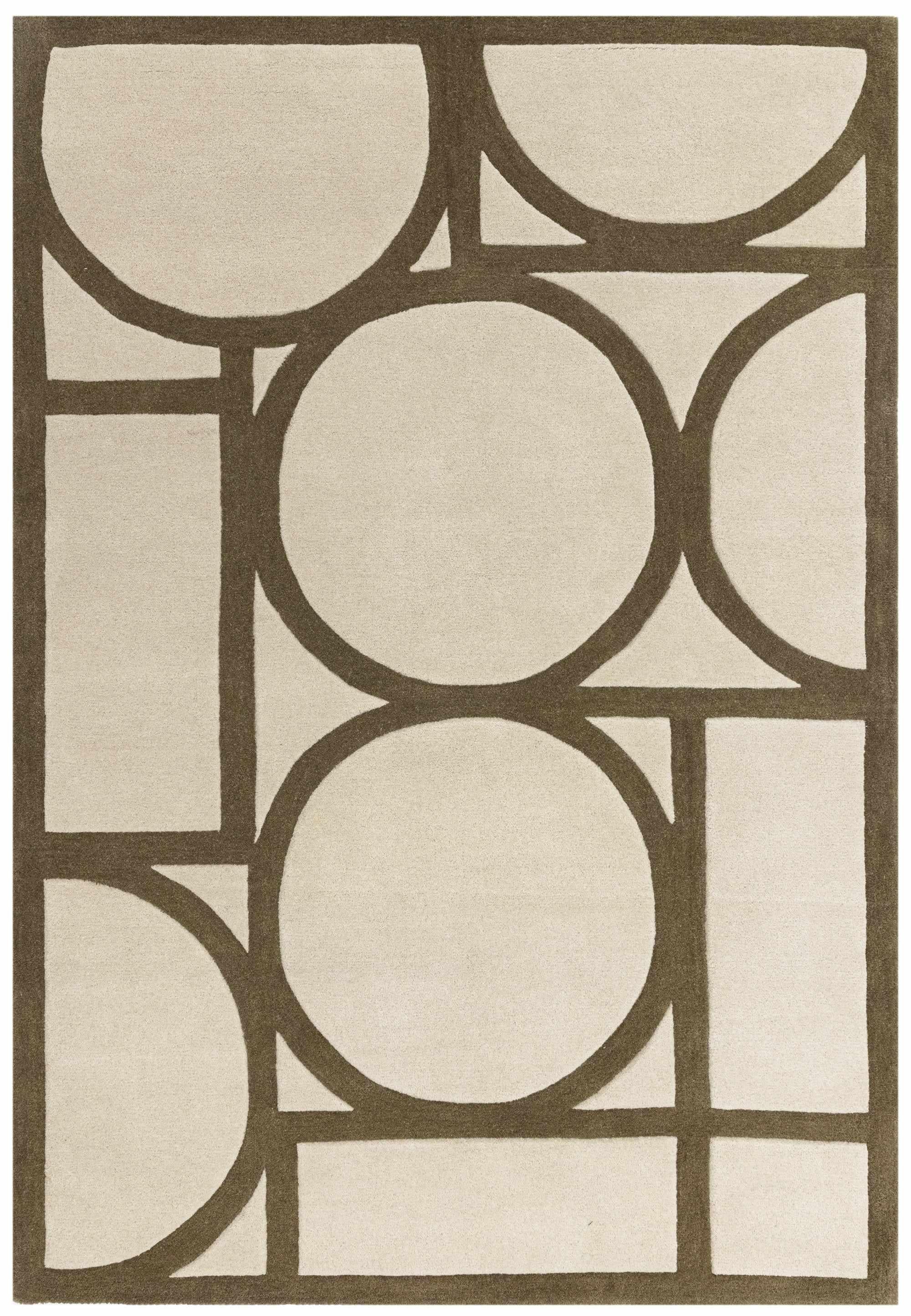 Metro Khaki Rug