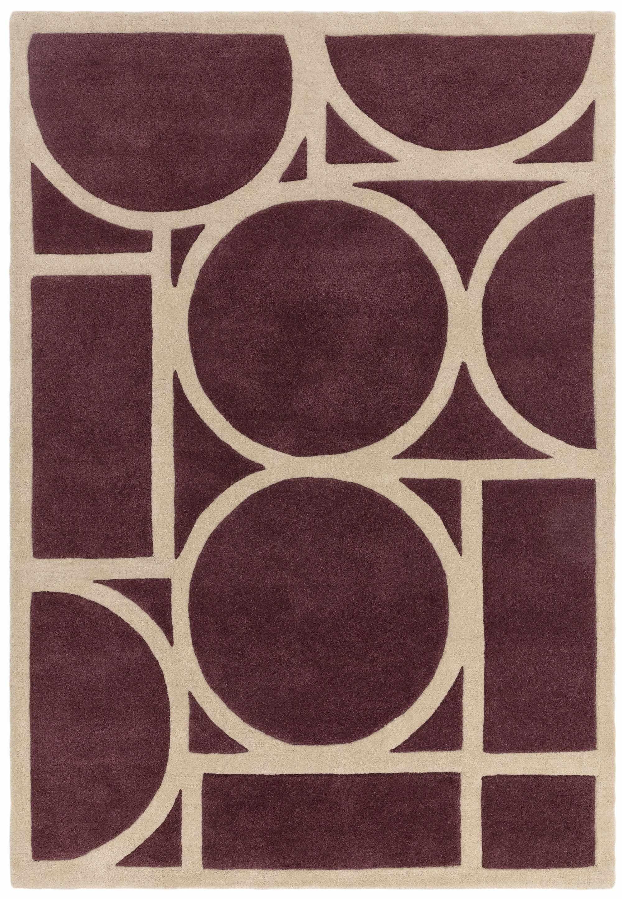 Metro Plum Rug