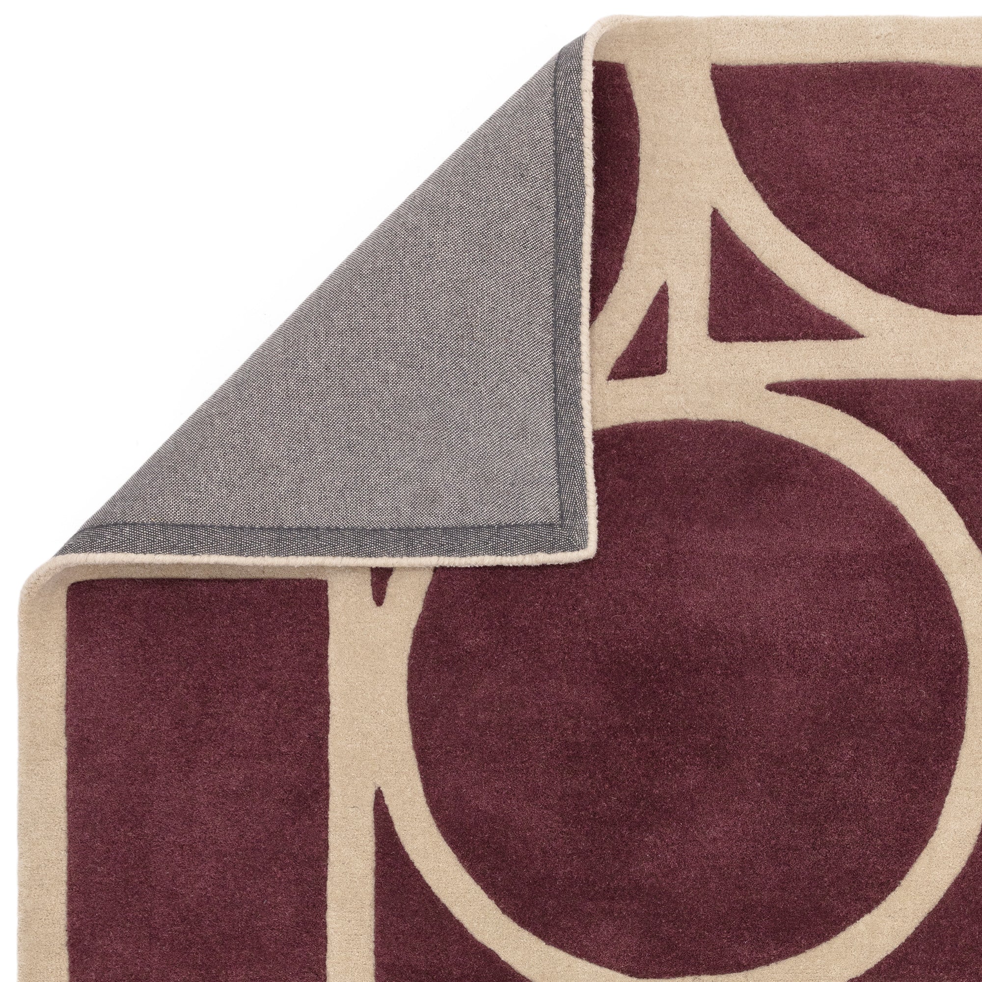 Metro Plum Rug