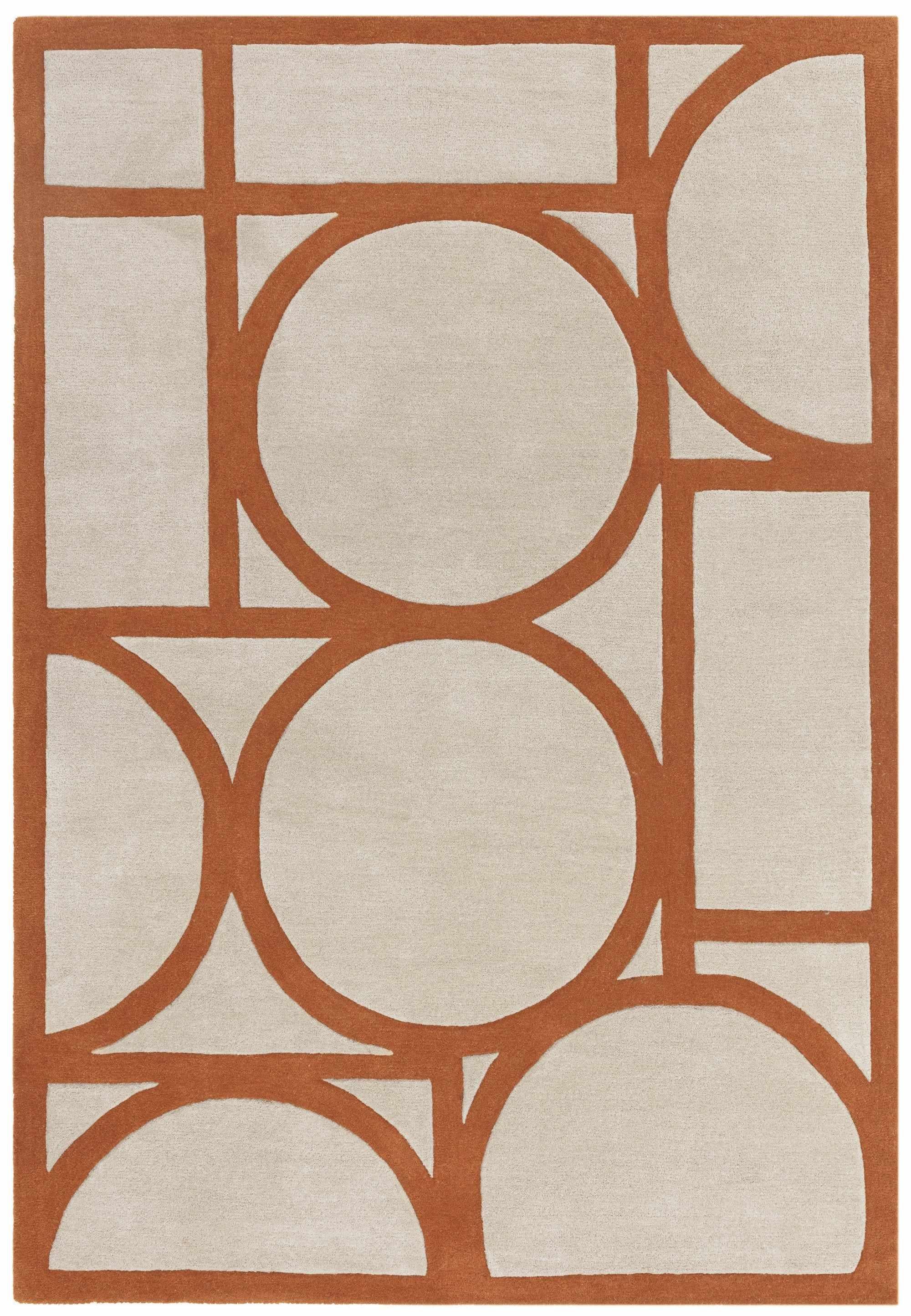 Metro Rust Rug