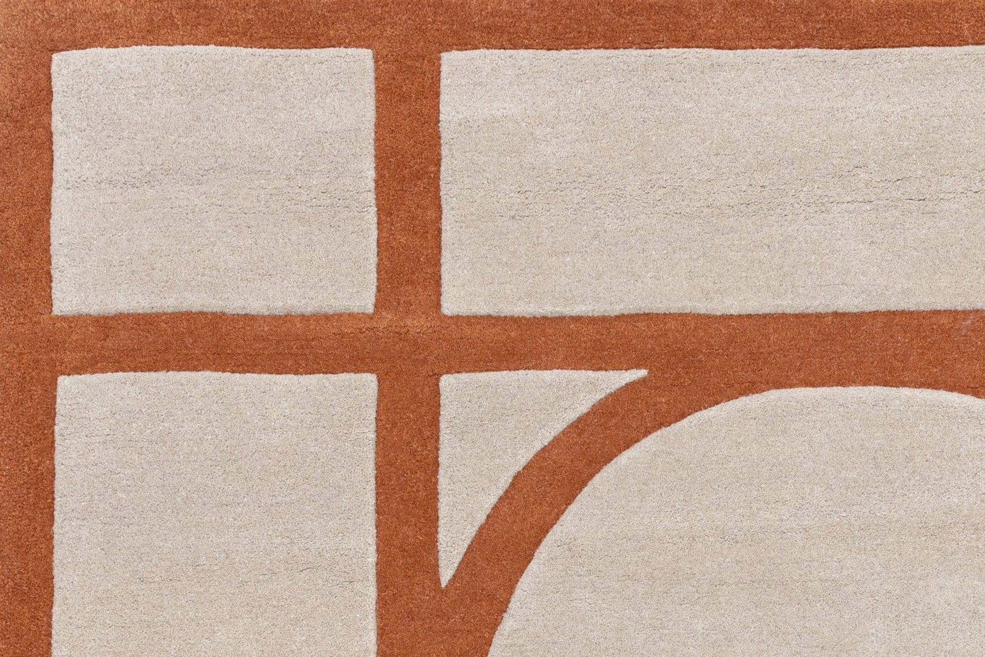 Metro Rust Rug