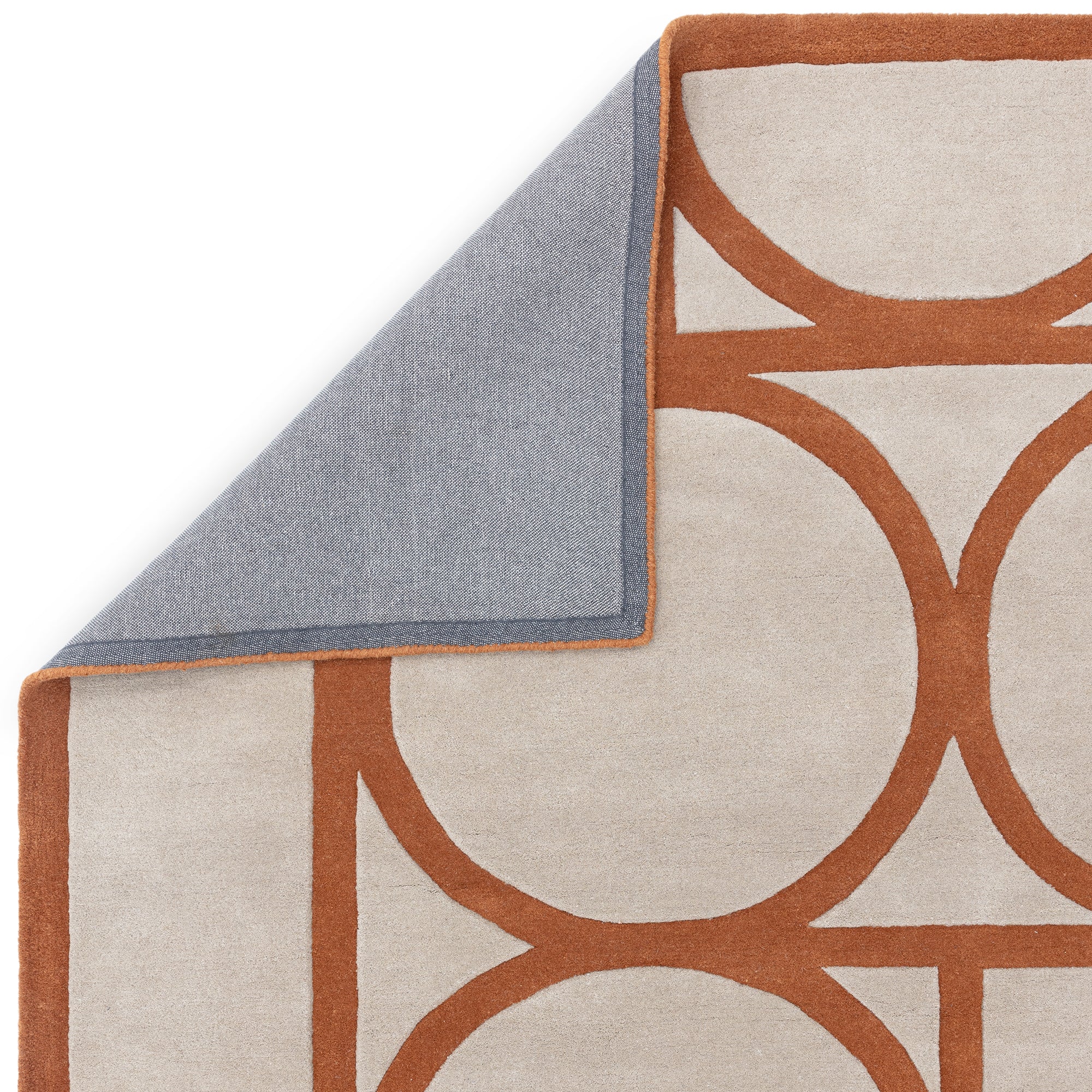 Metro Rust Rug
