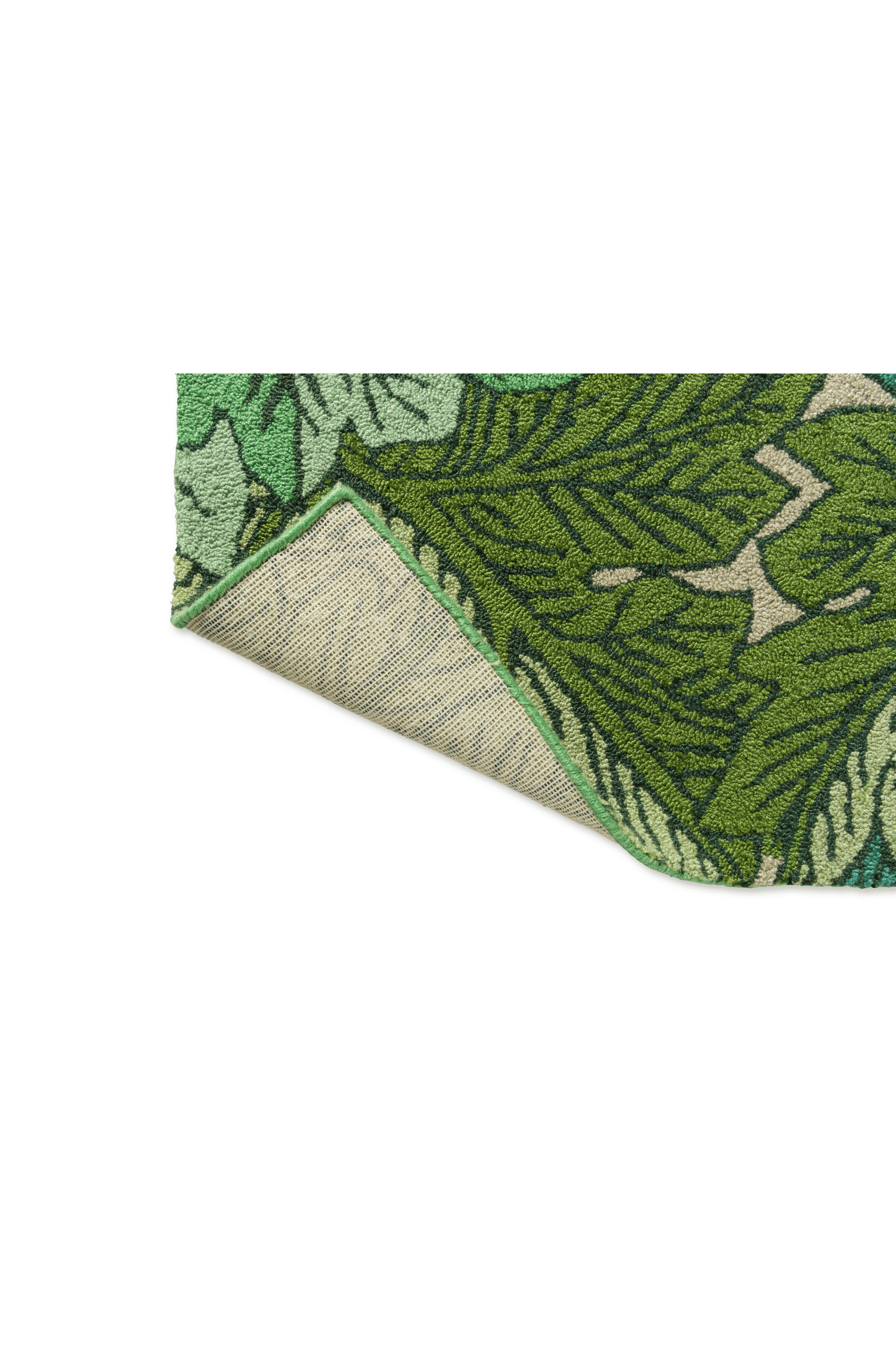 Morris & Co Acanthus Nettle/Sky Blu Outdoor 427307