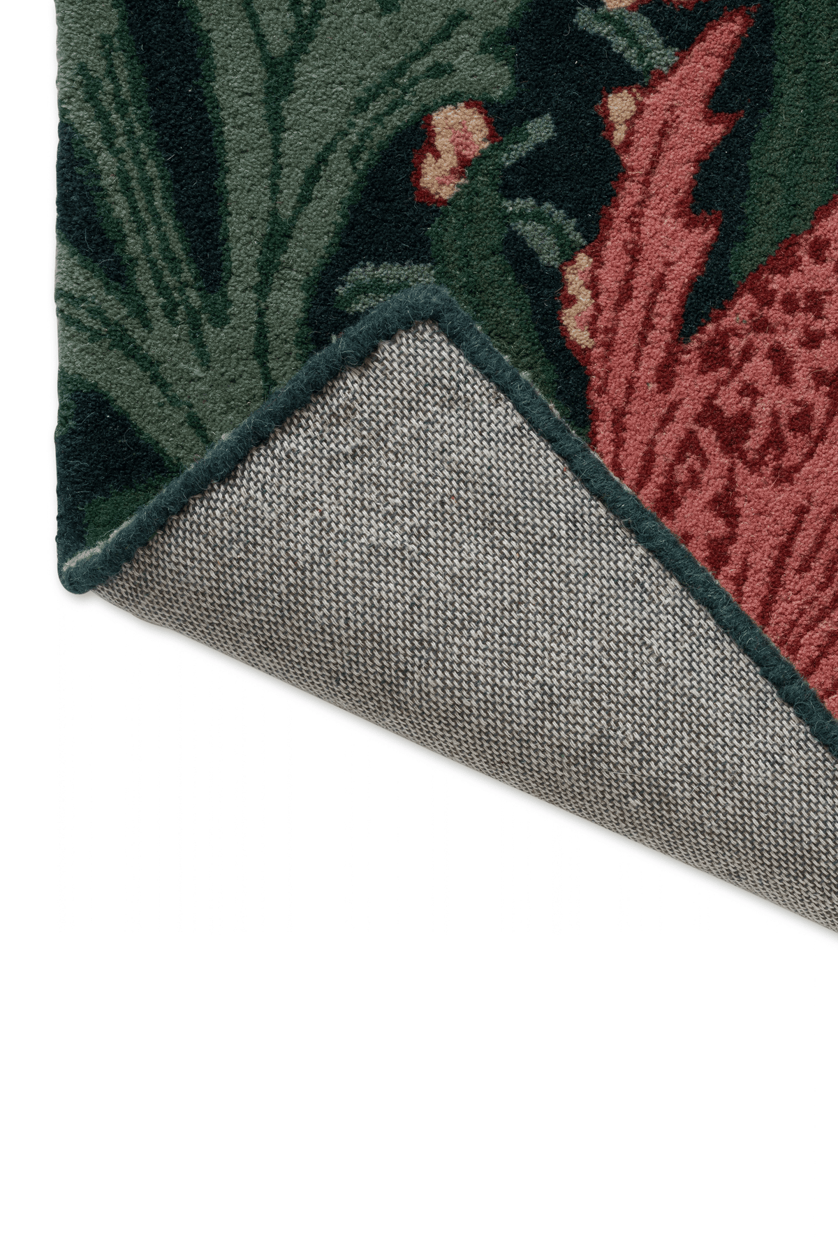 Morris & Co Lent Lily Indigo/Madder 130908