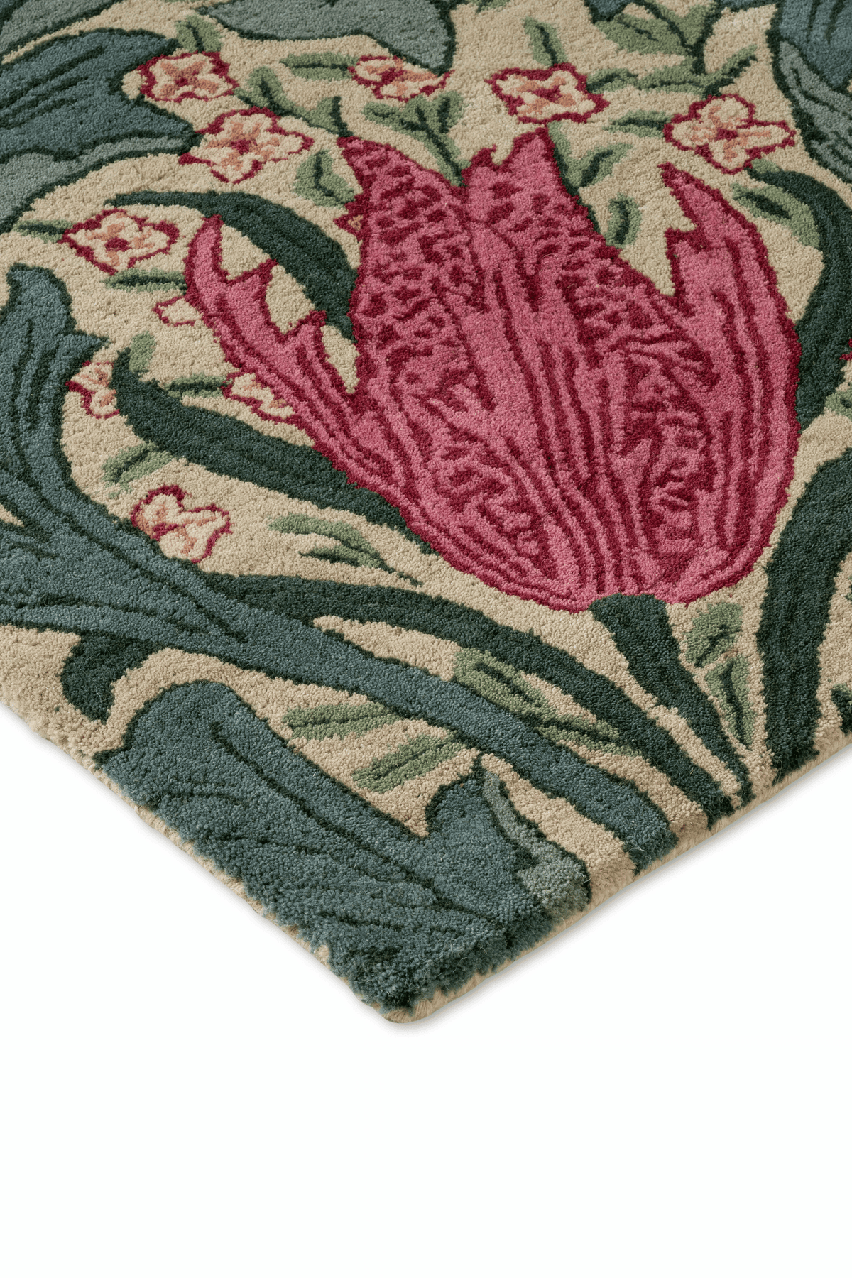 Morris & Co Lent Lily Plum/Bayleaf 130901