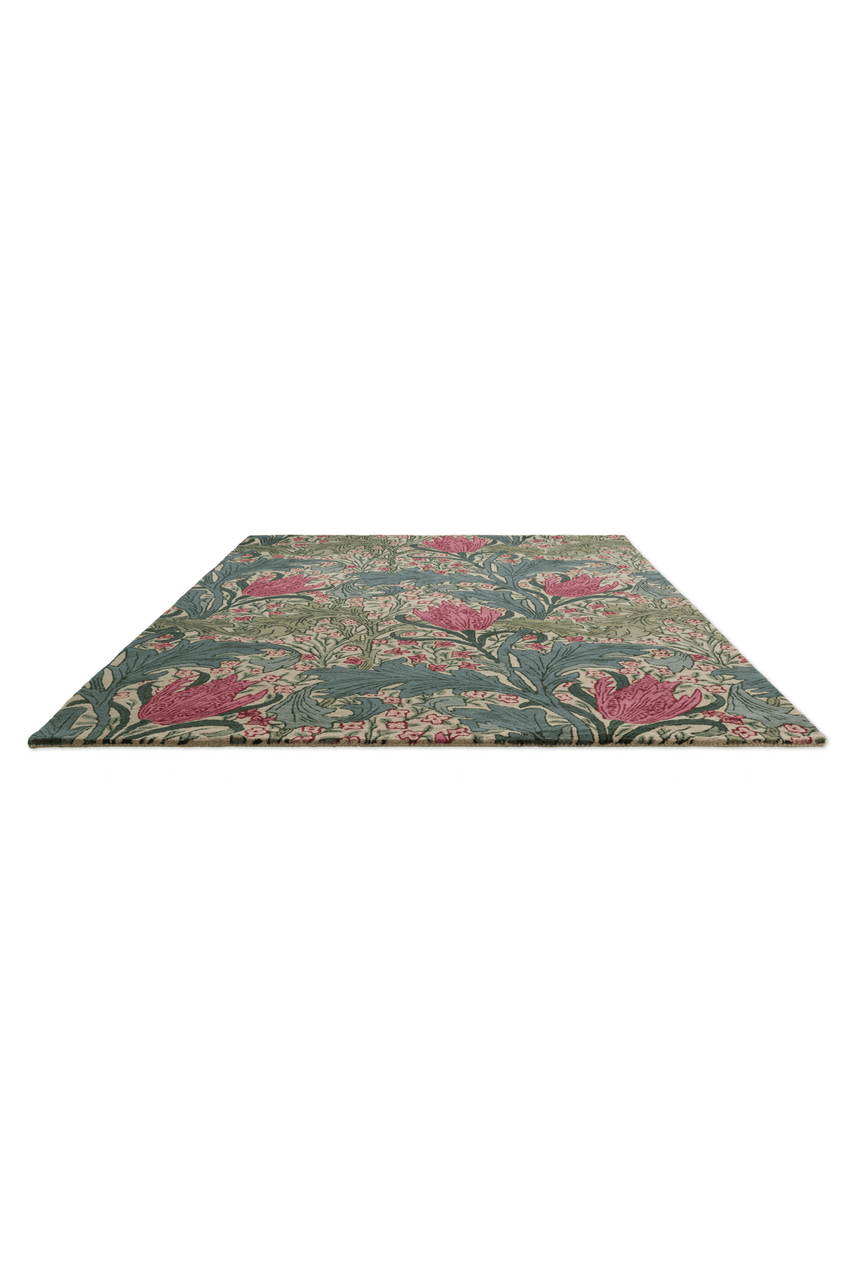 Morris & Co Lent Lily Plum/Bayleaf 130901
