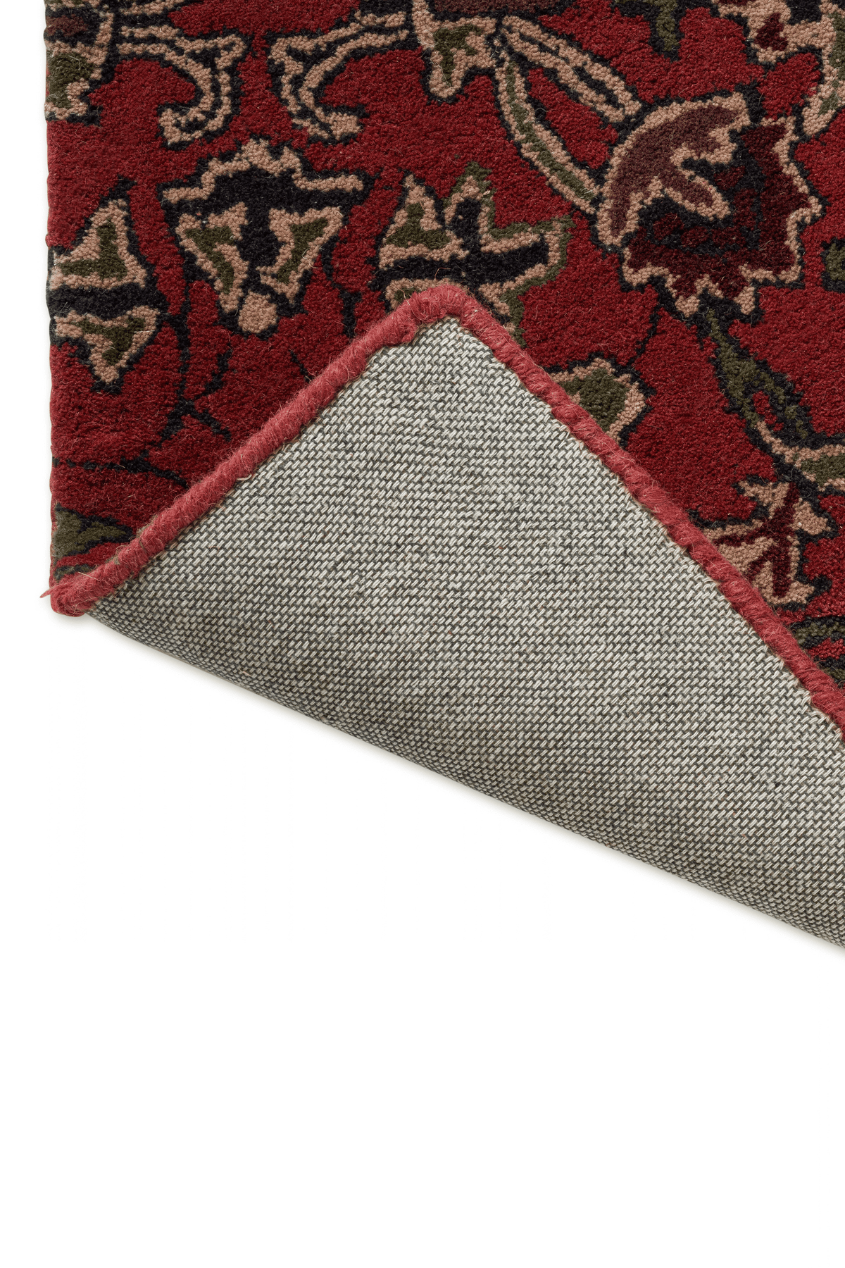 Morris & Co Persian Scroll Plum 130603