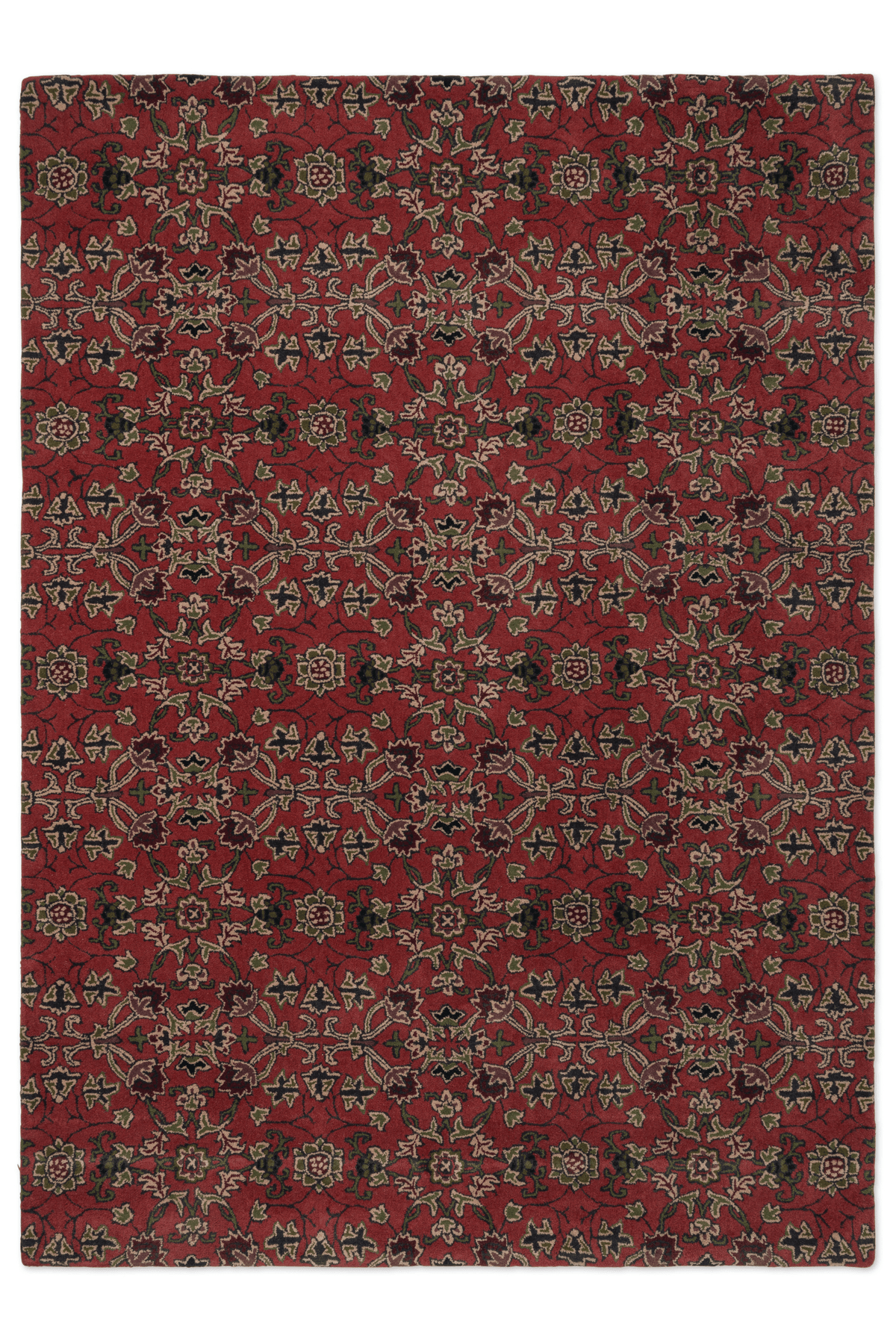 Morris & Co Persian Scroll Plum 130603
