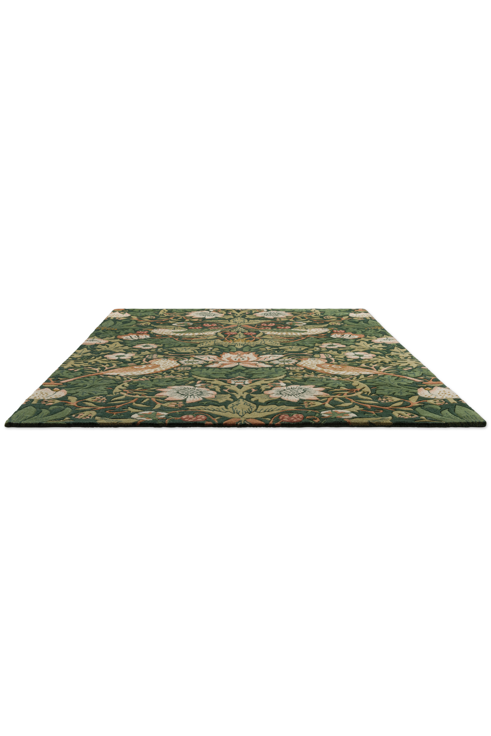 Morris & Co Strawberry Thief Forest 27707
