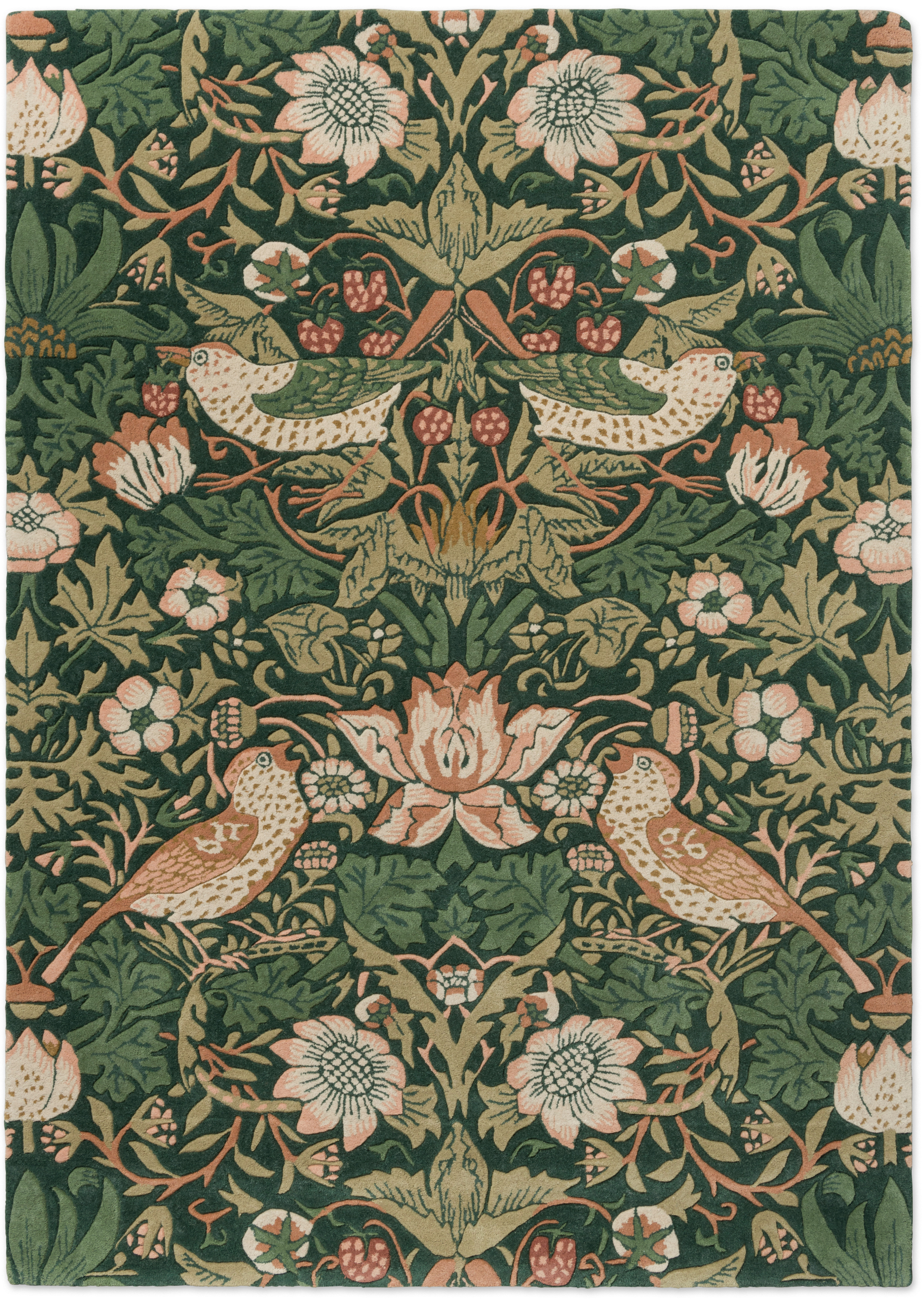 Morris & Co Strawberry Thief Forest 27707