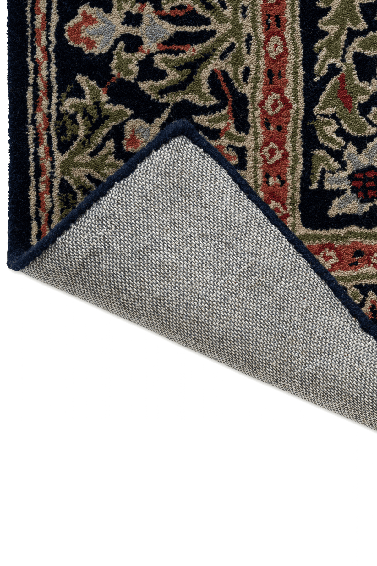 Morris & Co Wilton Weave Indigo 130808