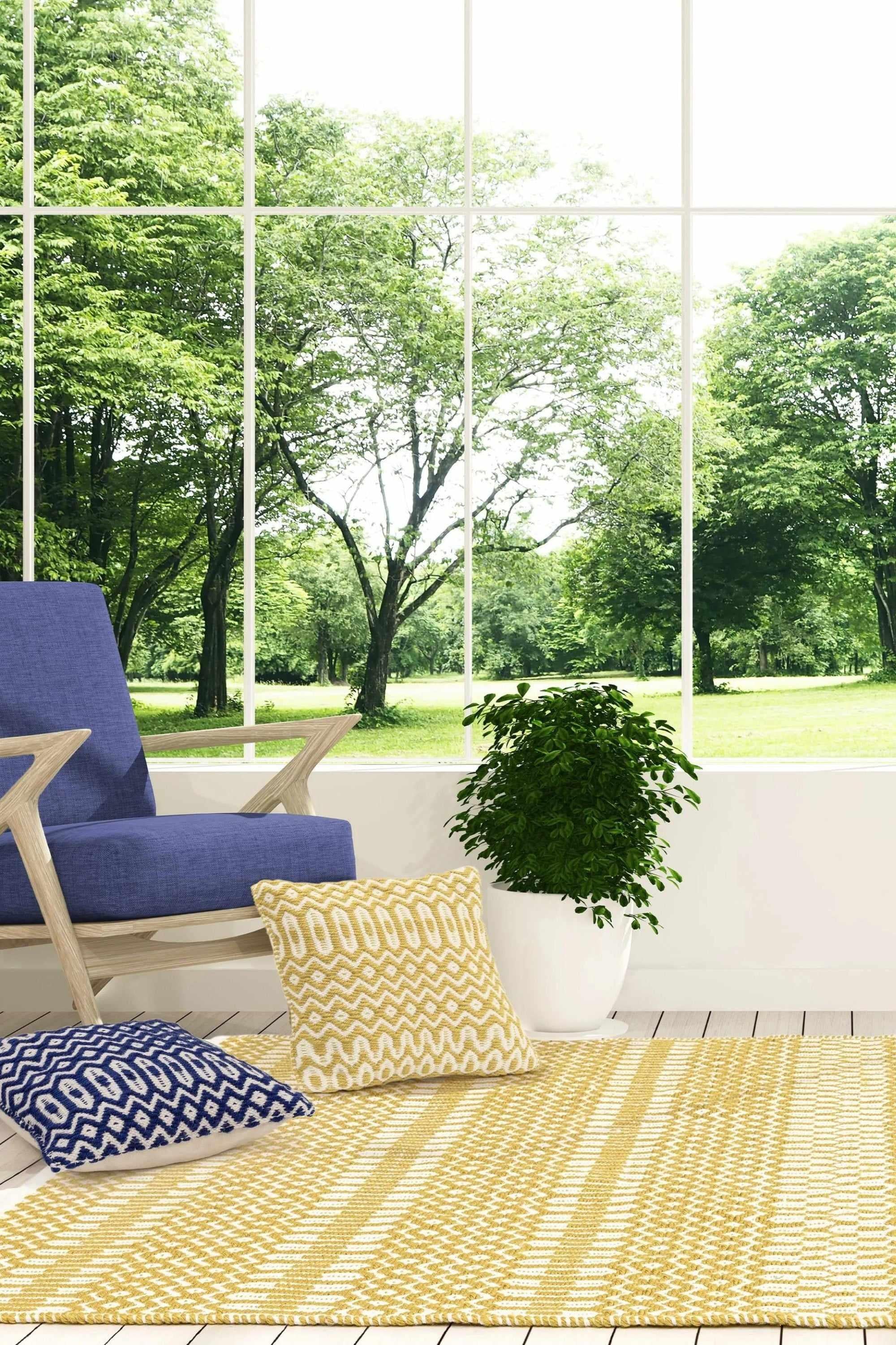 Alfresco Mustard Outdoor Rug