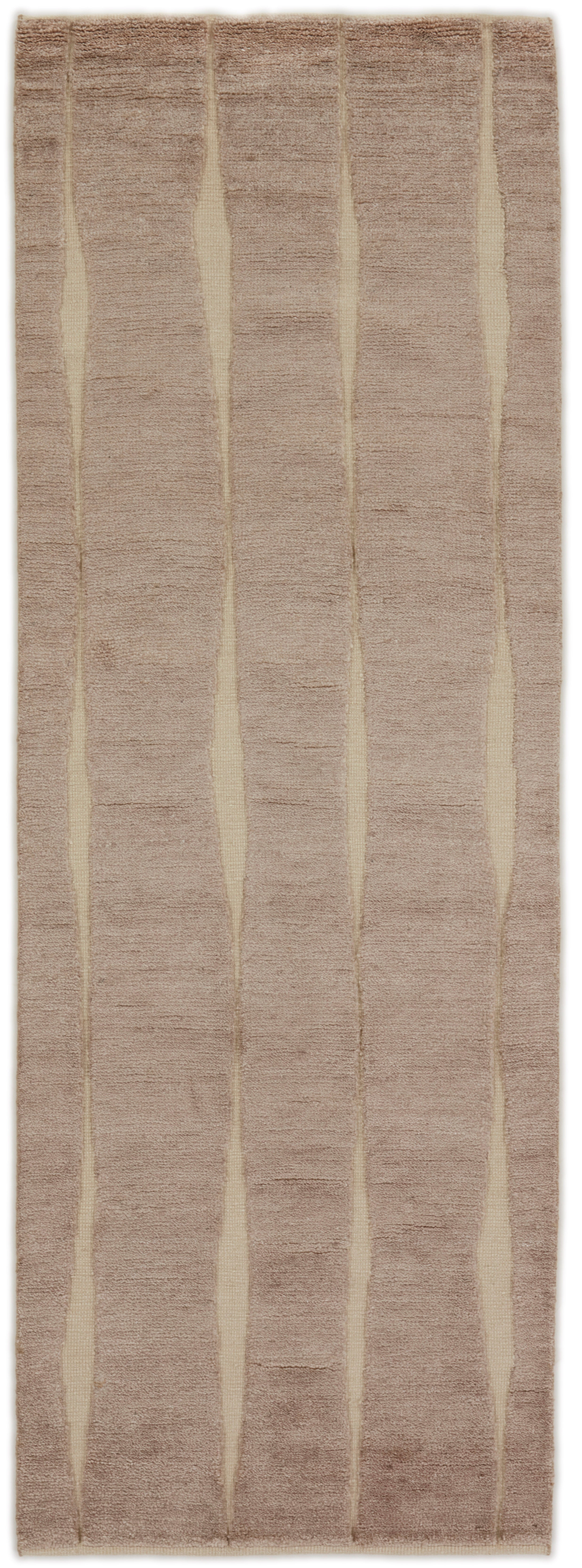 Minimal beige luxury Moroccan style runner