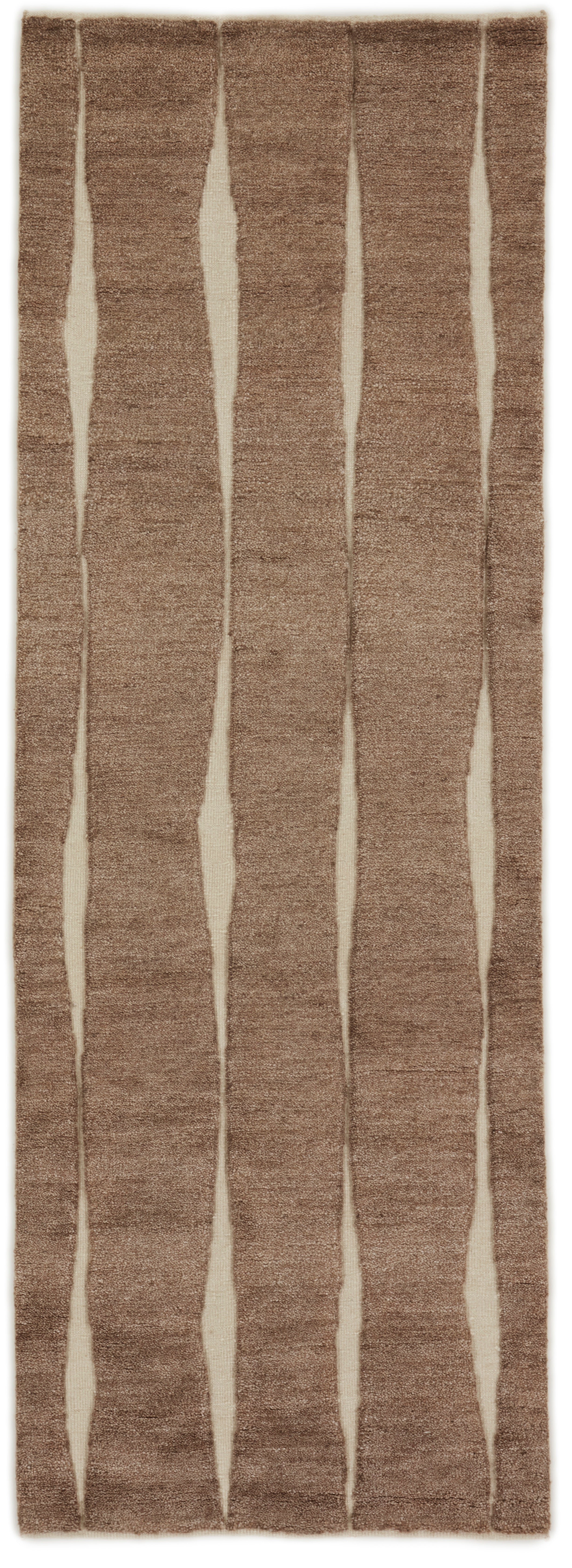 Minimal brown luxury Moroccan style runner