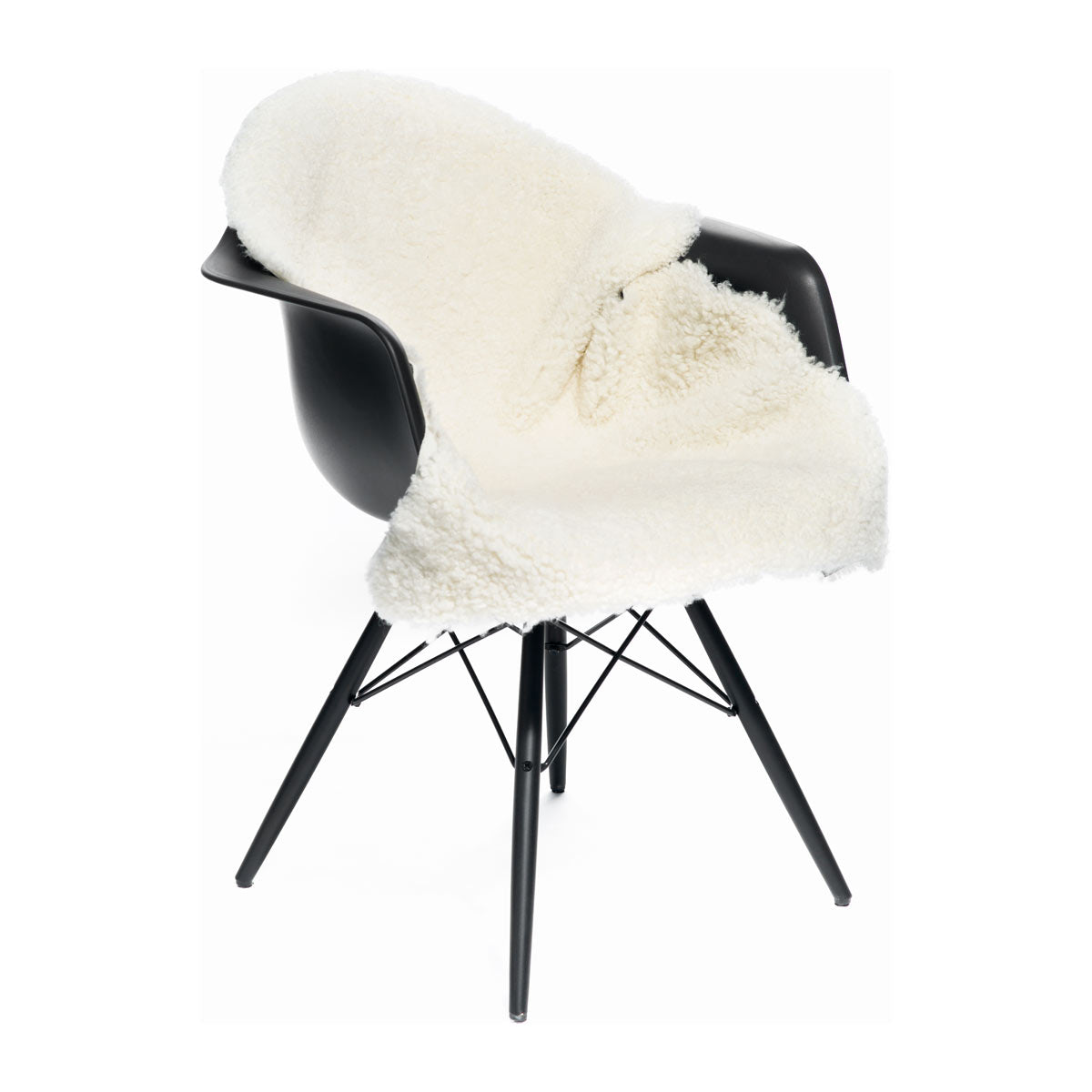 New Zealand Sheepskin Short Wool Ivory