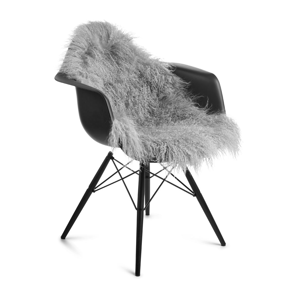 Tibetan Sheepskin Light Grey