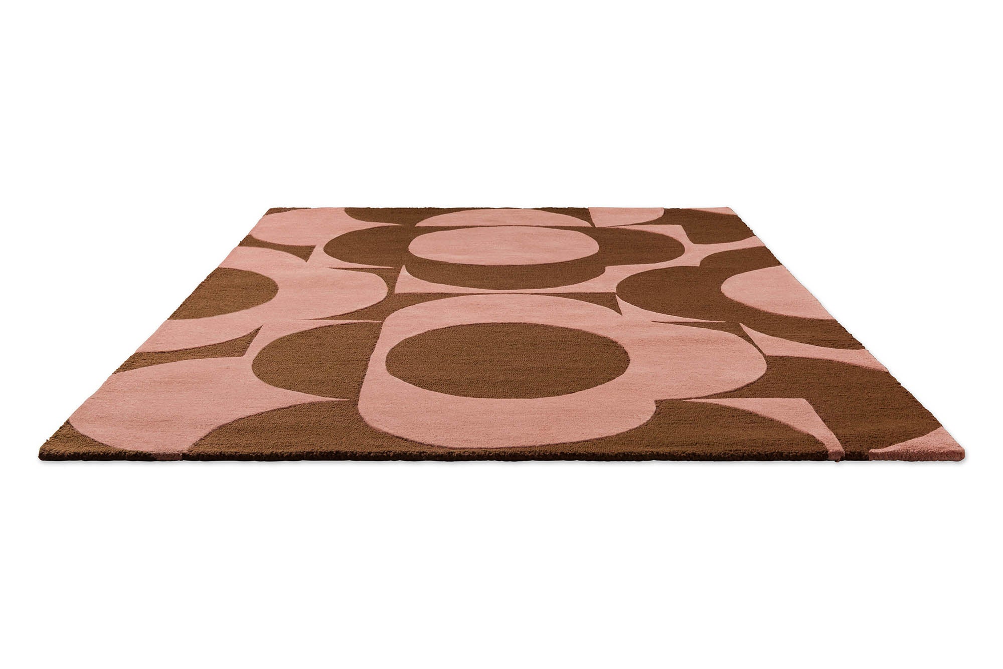 Orla Kiely Prism Flower Pink/Terracotta 58002