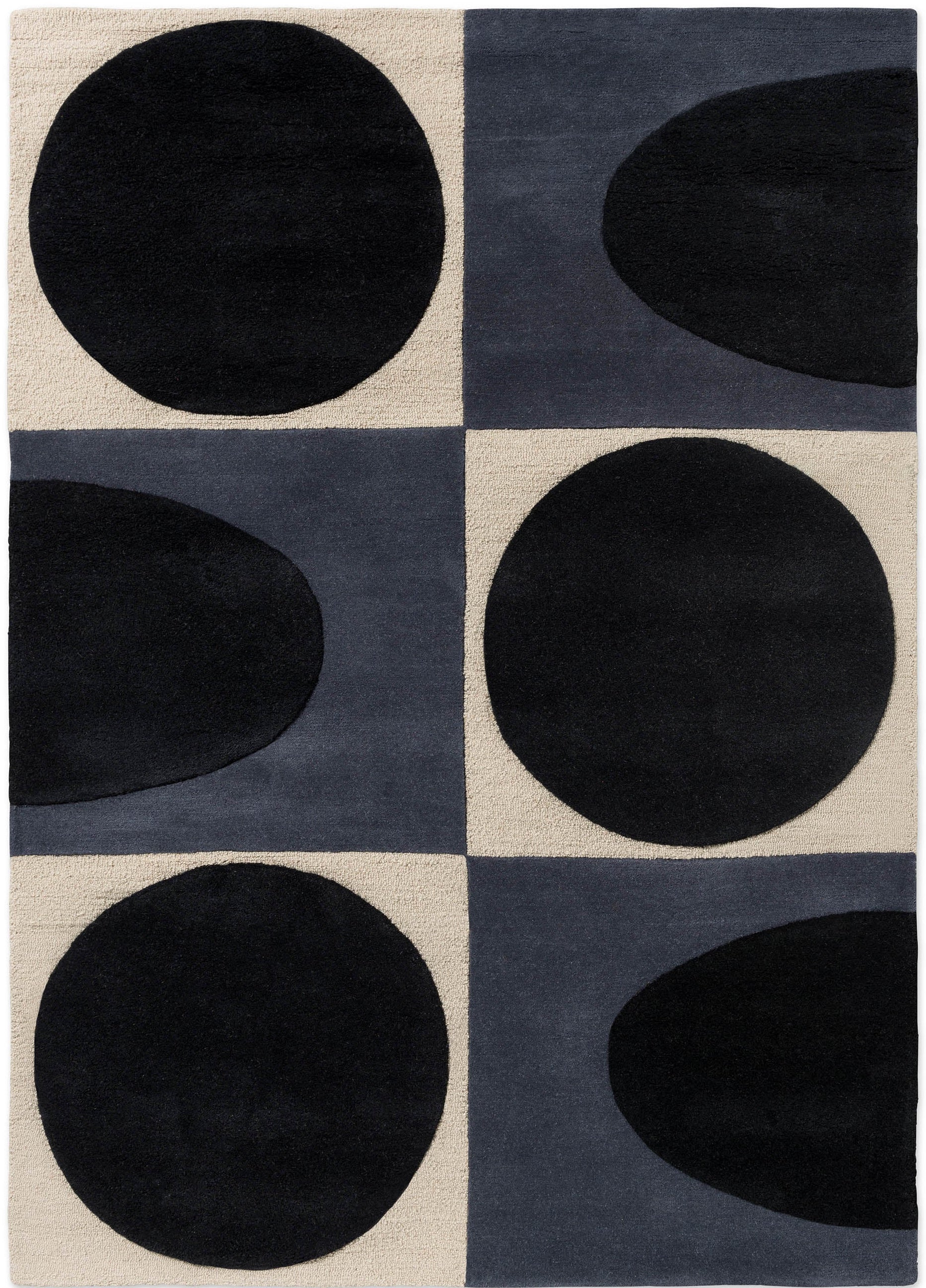 Orla Kiely Spot Square Blue/Navy 57908